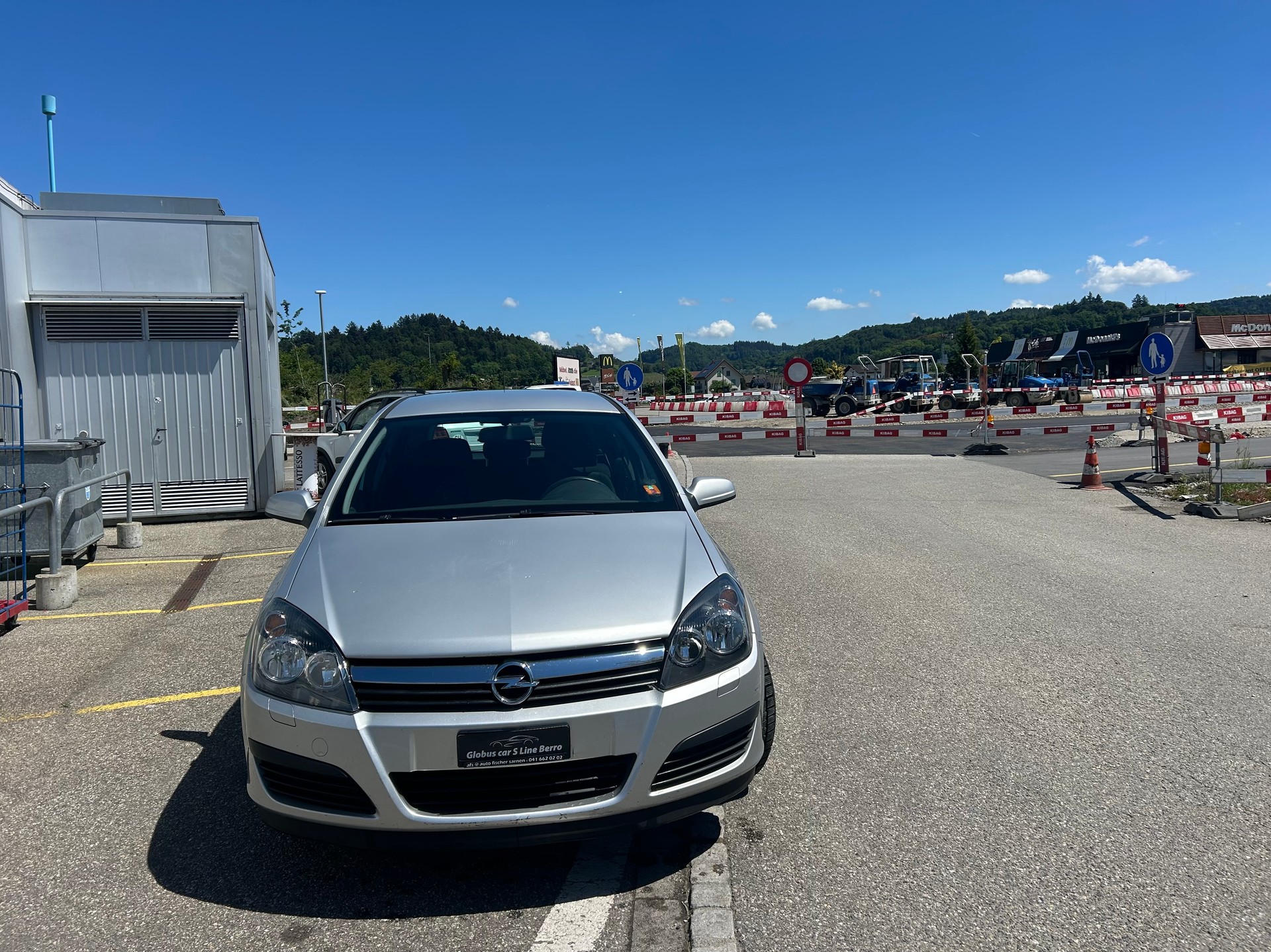 OPEL Astra Caravan 1.6i 16V TP Sport-image-0