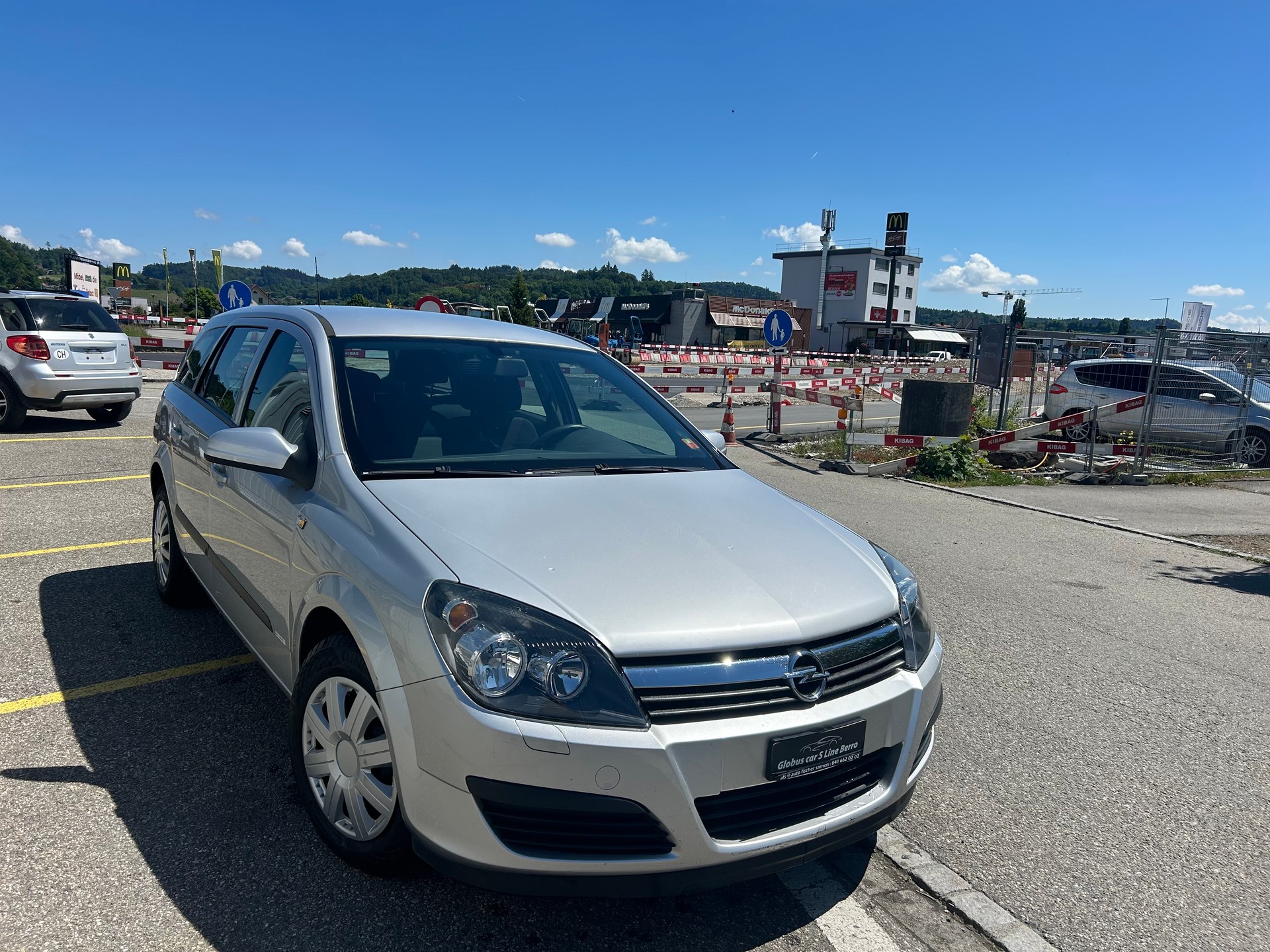 OPEL Astra Caravan 1.6i 16V TP Sport-image-1