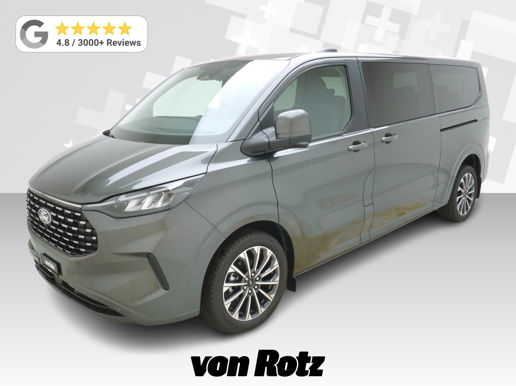 FORD Tourneo Custom 320 L1 2.0 TDCI 4x4 Titanium X-image-0