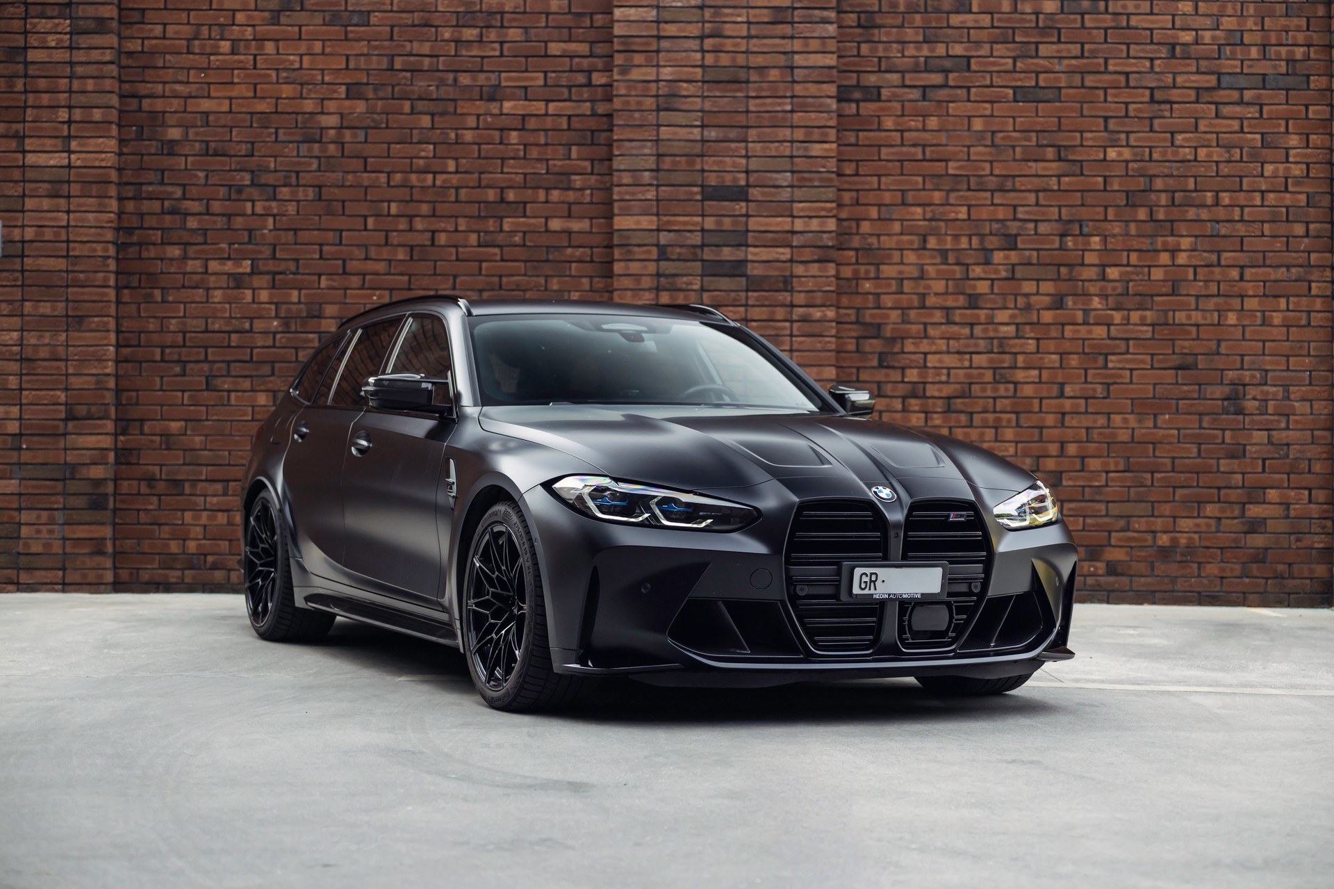 BMW M3 Competition xDrive-image-0