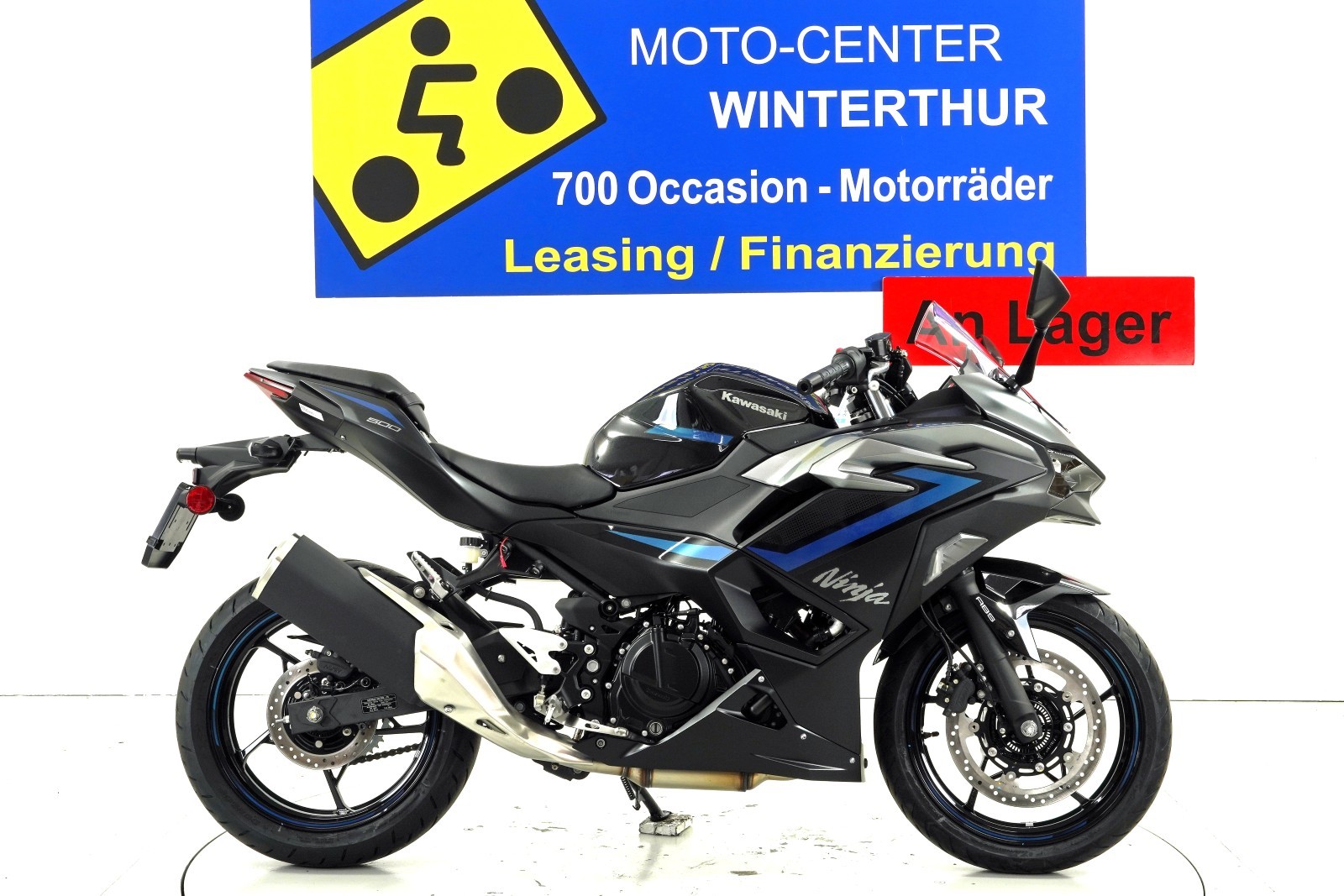 KAWASAKI Ninja 500 SE ABS