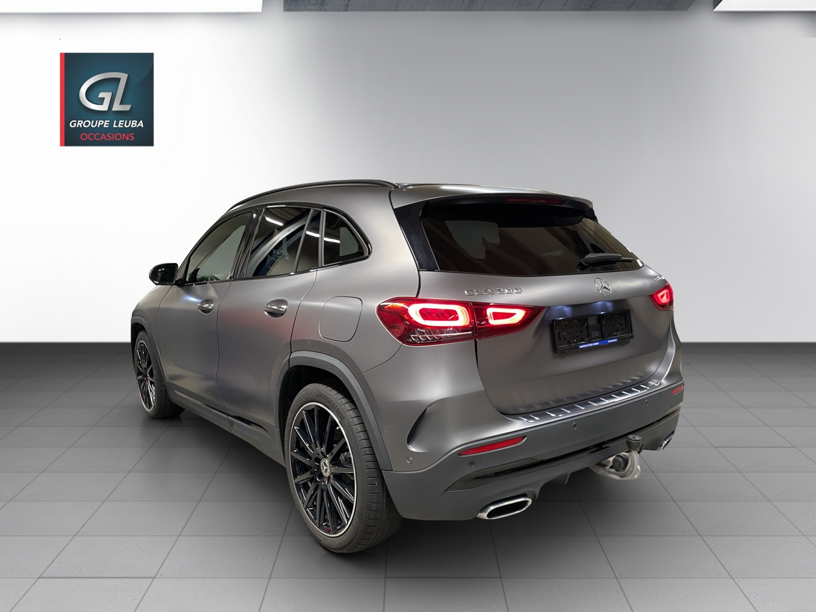 Image MERCEDES-BENZ GLA-200 GLA 200 4M AMG Line 8G-D