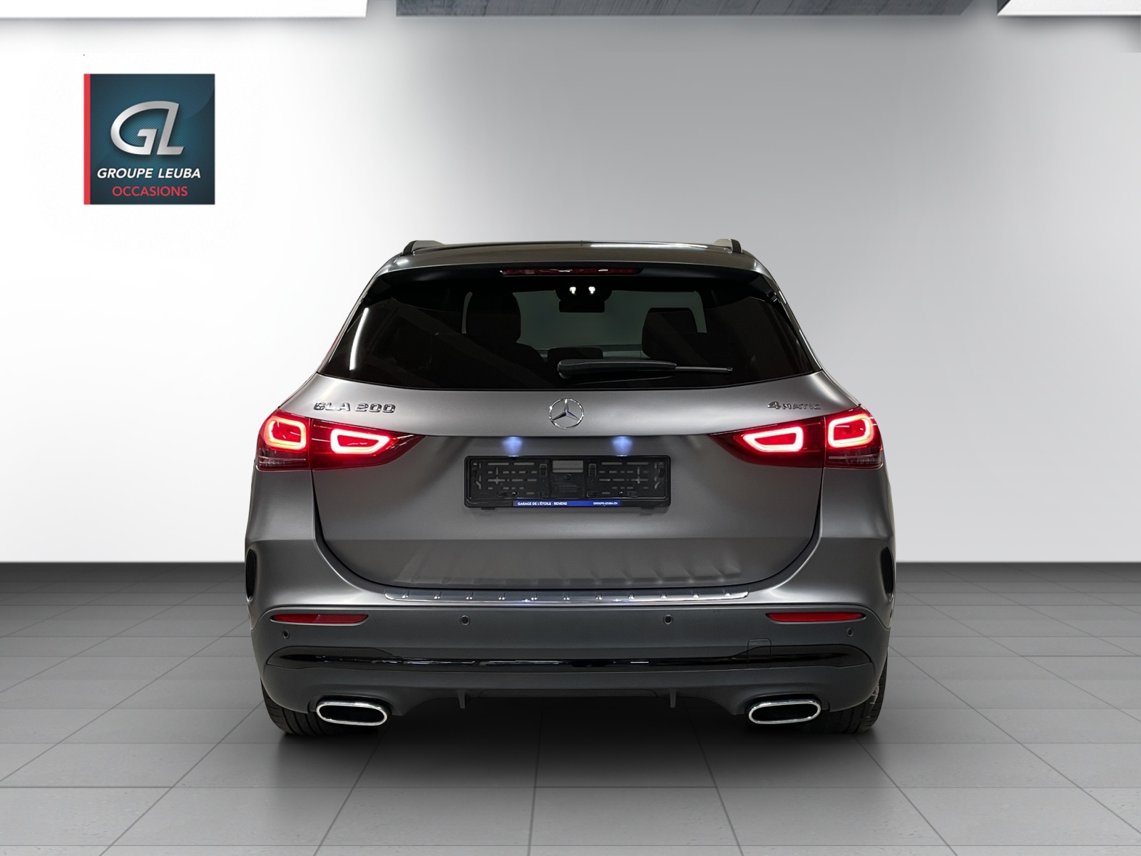 Image MERCEDES-BENZ GLA-200 GLA 200 4M AMG Line 8G-D
