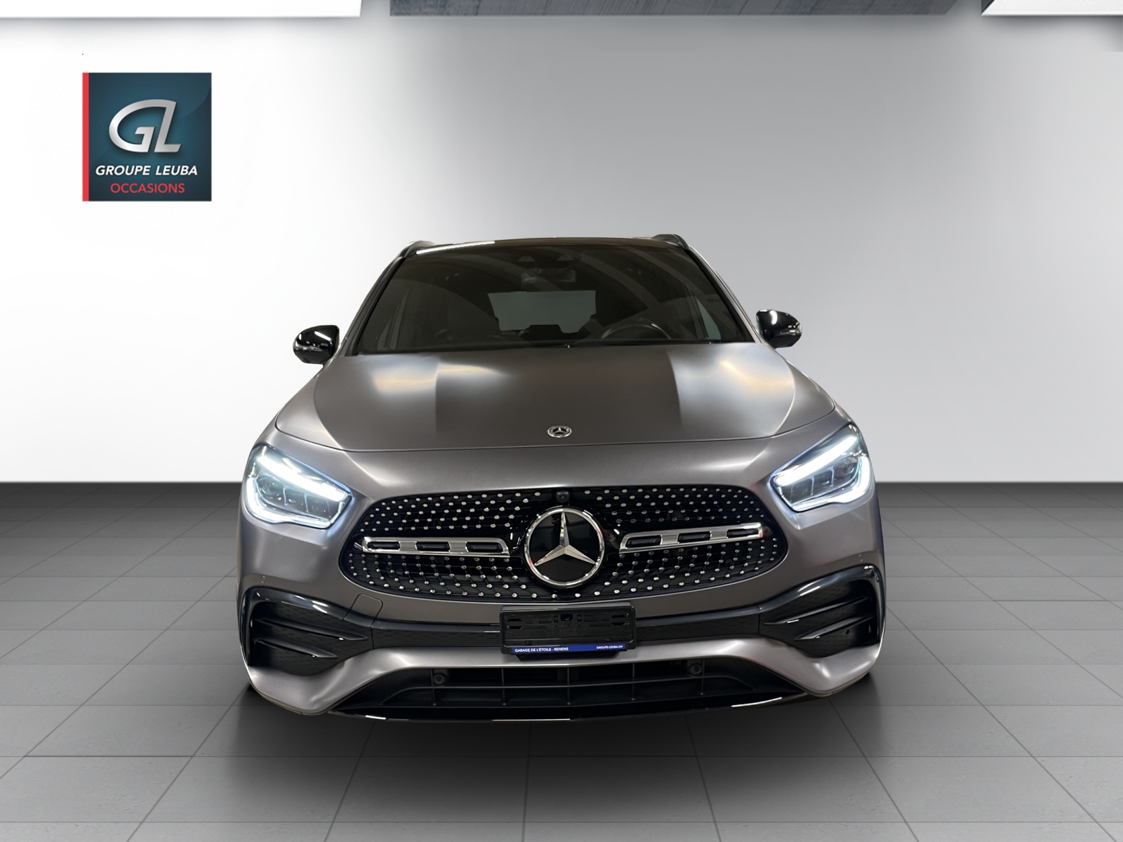 Image MERCEDES-BENZ GLA-200 GLA 200 4M AMG Line 8G-D