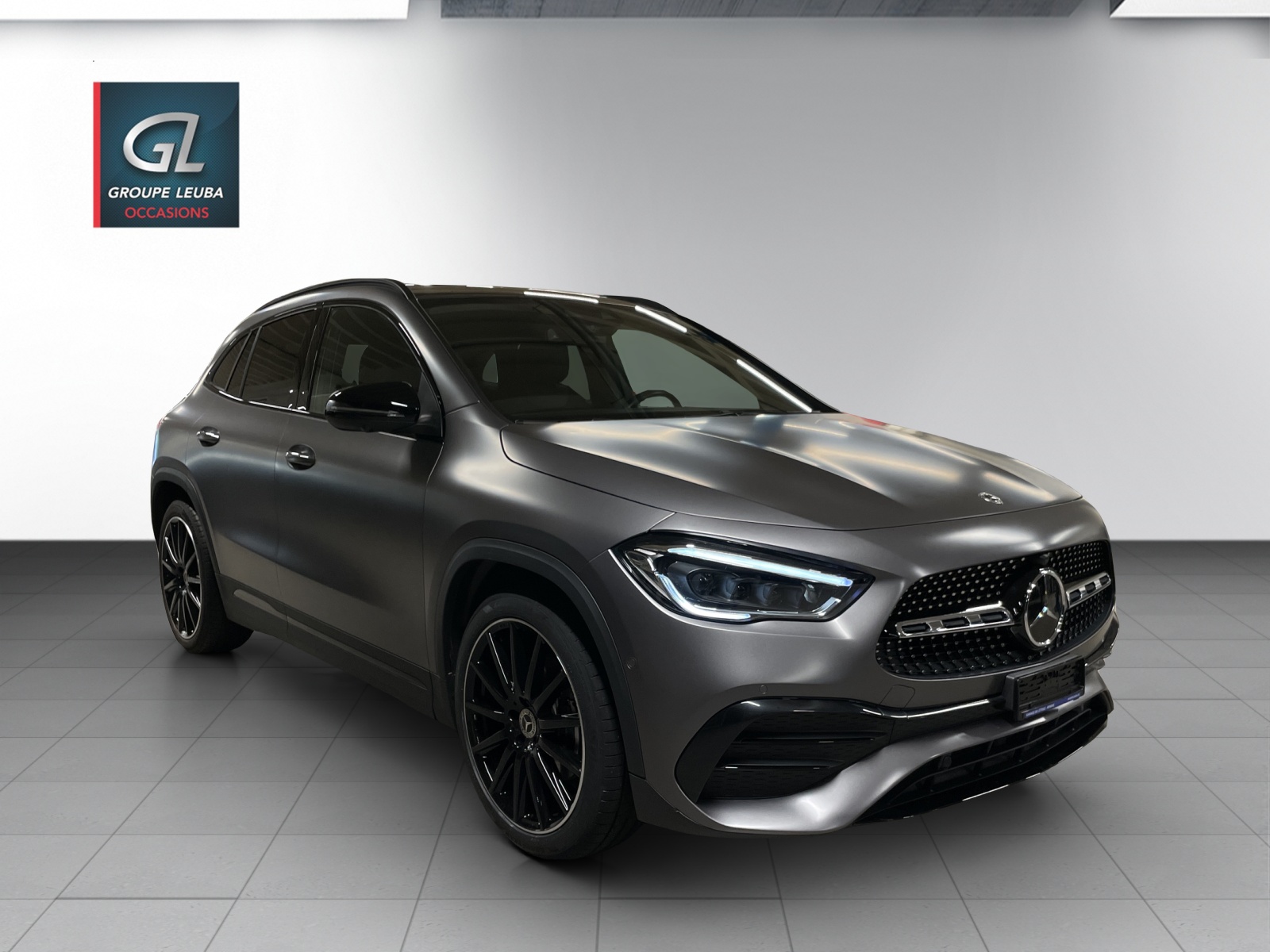 Photo MERCEDES-BENZ GLA-200 GLA 200 4M AMG Line 8G-D