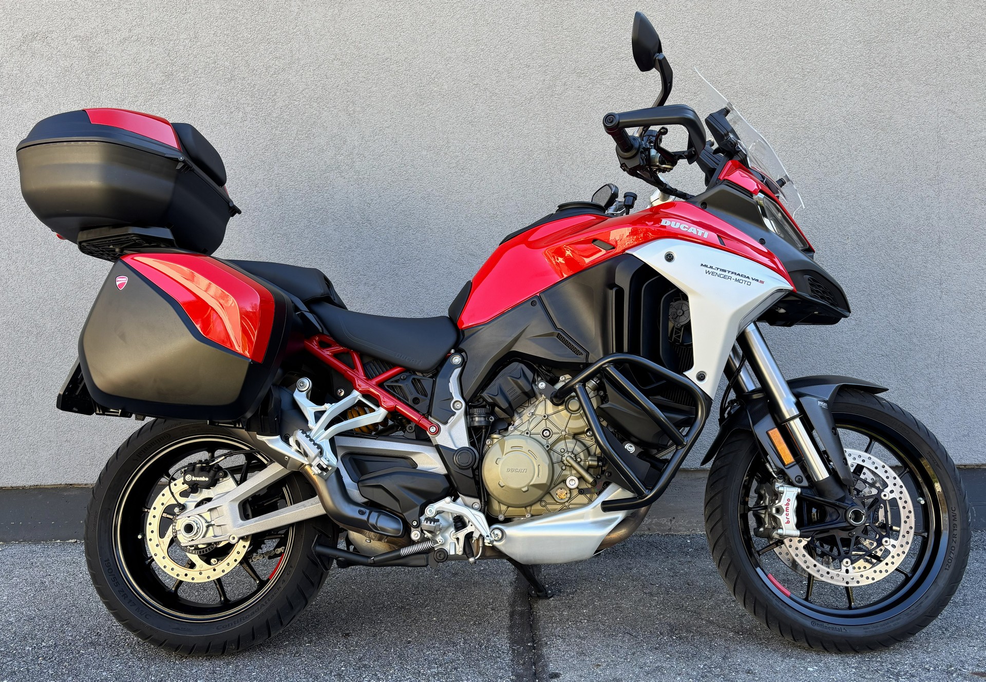 DUCATI Multistrada V4 S Full