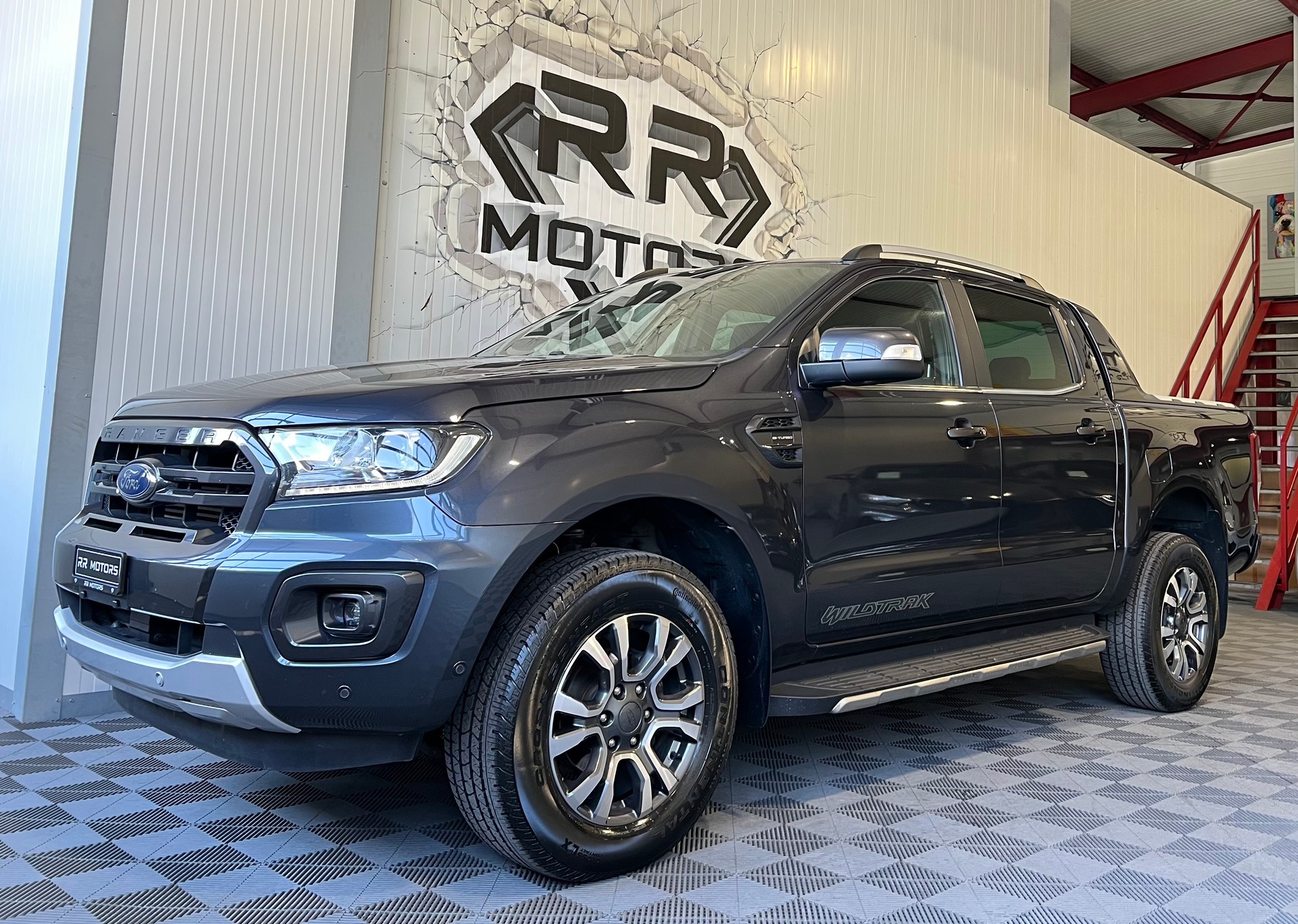 FORD Ranger Wildtrak 2.0 Eco Blue 4x4 A