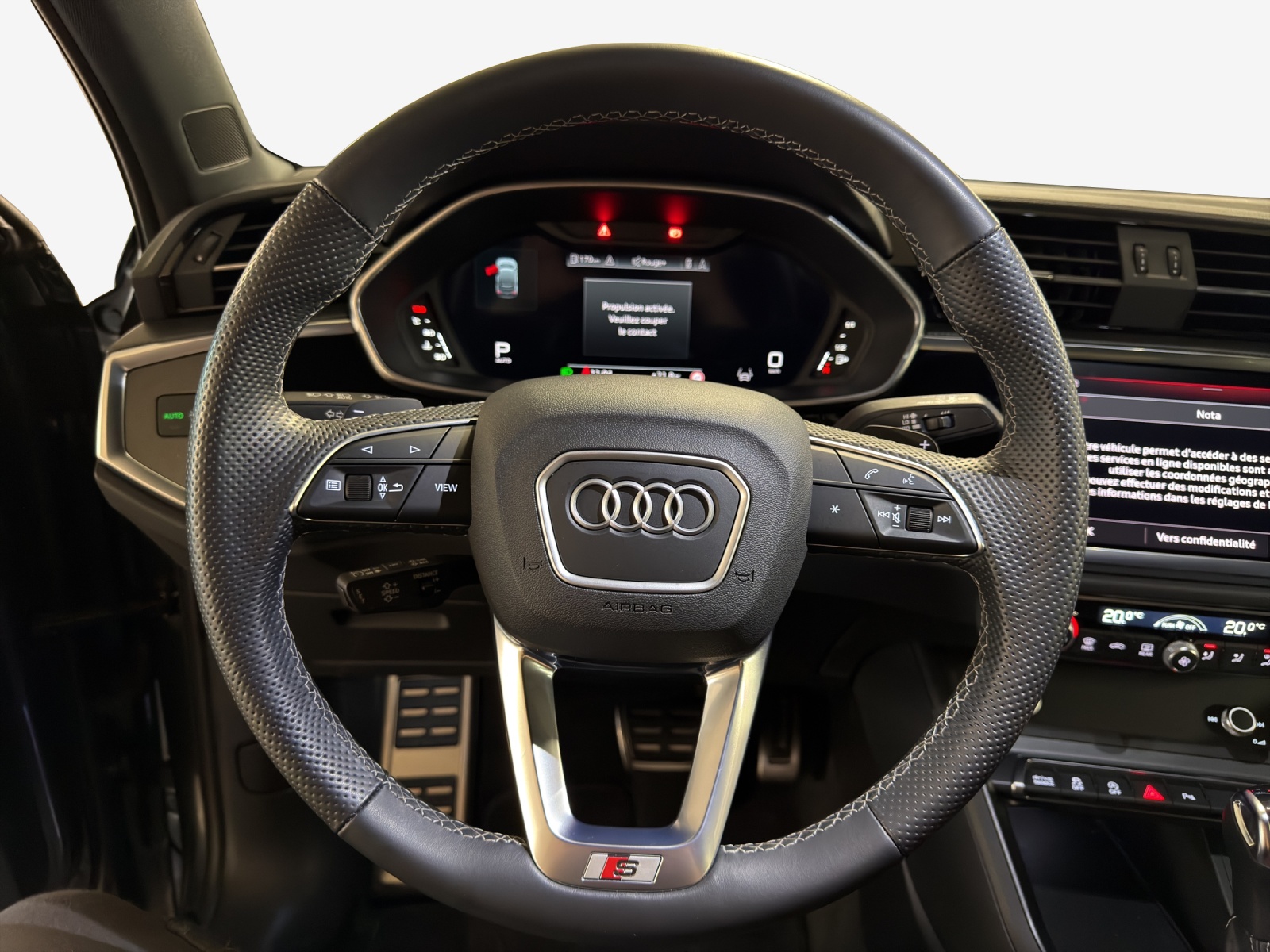 AUDI Q3 Sportback 35 TFSI S line Attraction S-tronic-image-9