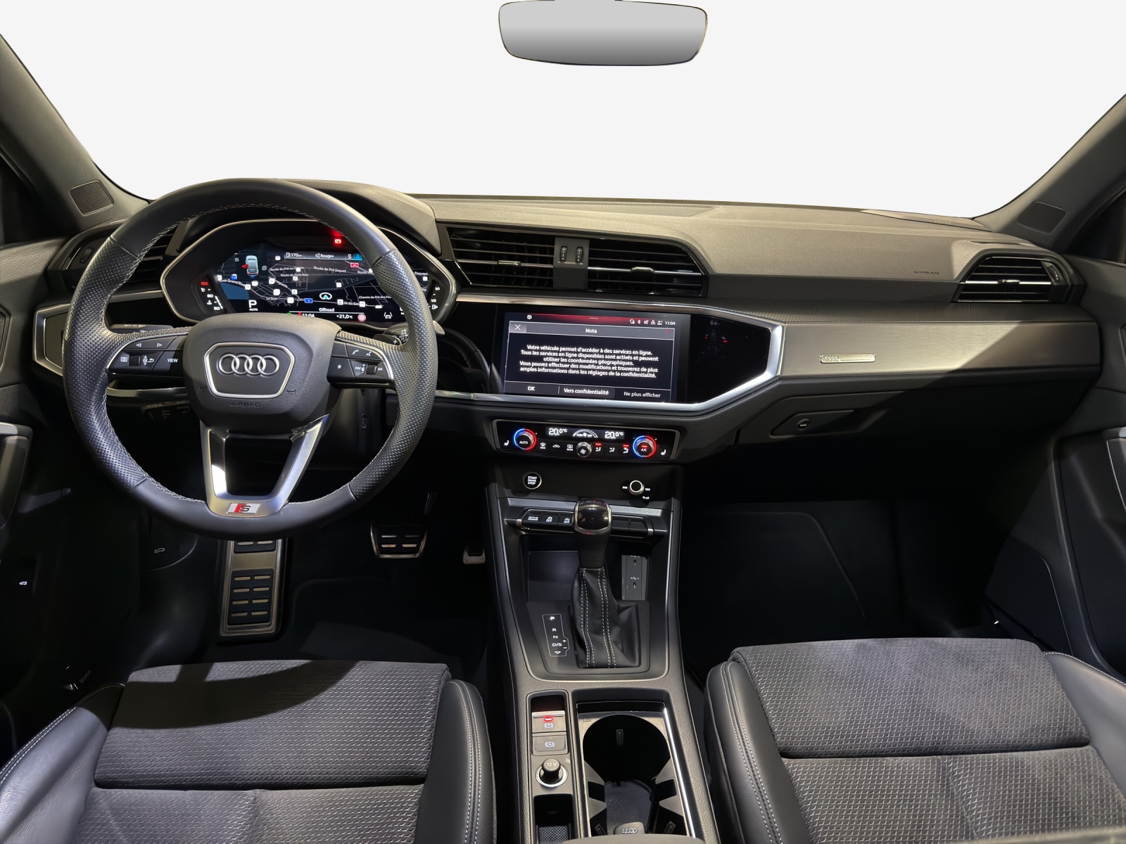 AUDI Q3 Sportback 35 TFSI S line Attraction S-tronic-image-8