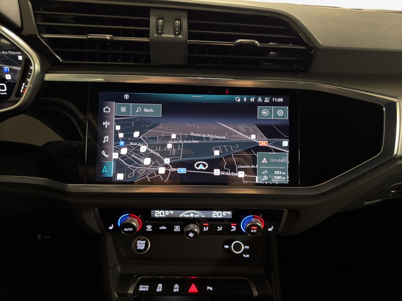 AUDI Q3 Sportback 35 TFSI S line Attraction S-tronic-image-14