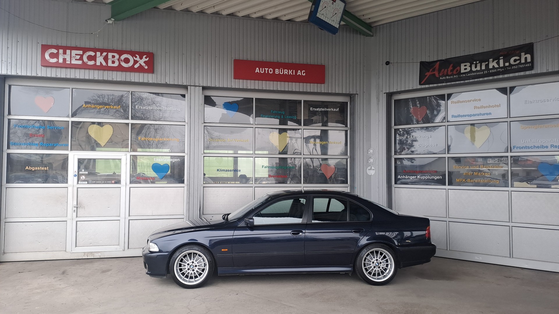 BMW 535i