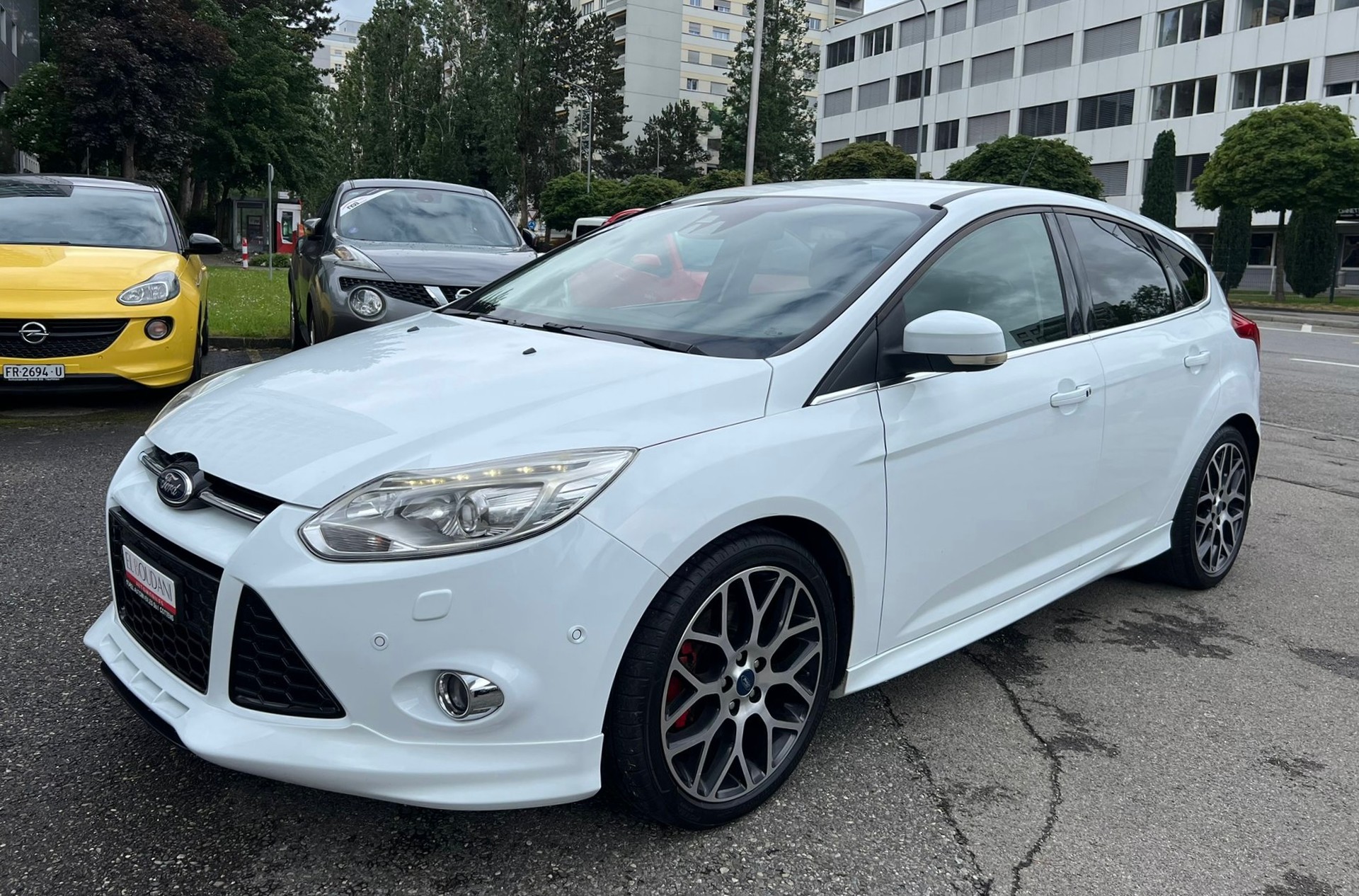 FORD Focus 1.6 SCTi Titanium-image-0