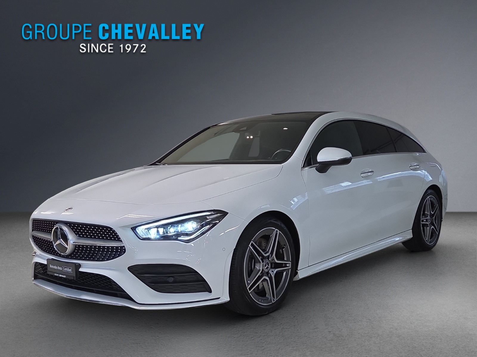 Photo MERCEDES-BENZ CLA-250 CLA SB 250 AMG Line 4M 7G