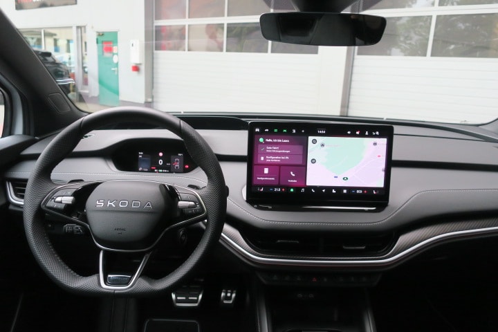 SKODA Enyaq 85x Sportline 4x4-image-9