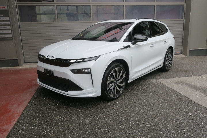 SKODA Enyaq 85x Sportline 4x4-image-0