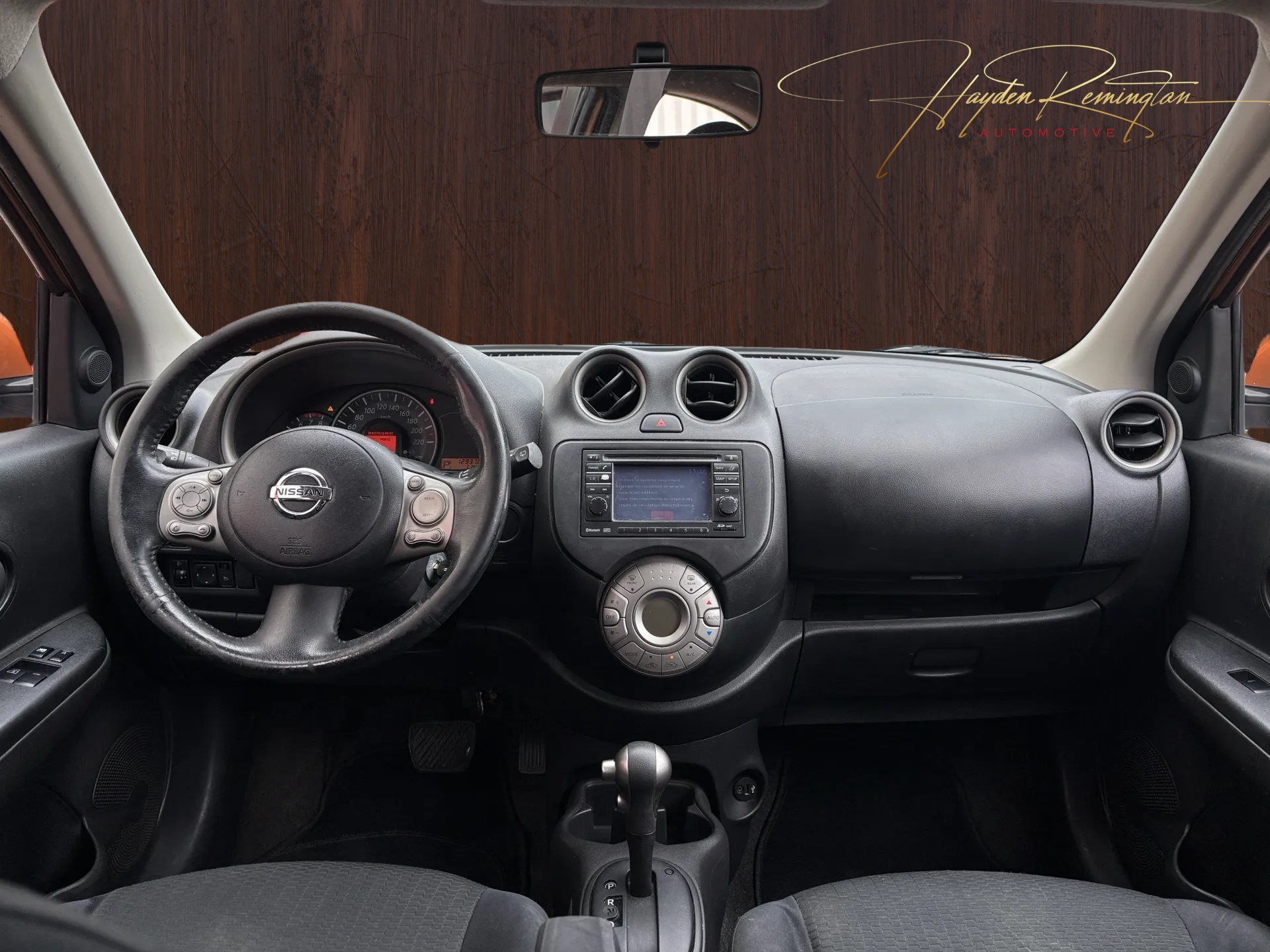 NISSAN Micra 1.2 acenta CVT-image-4