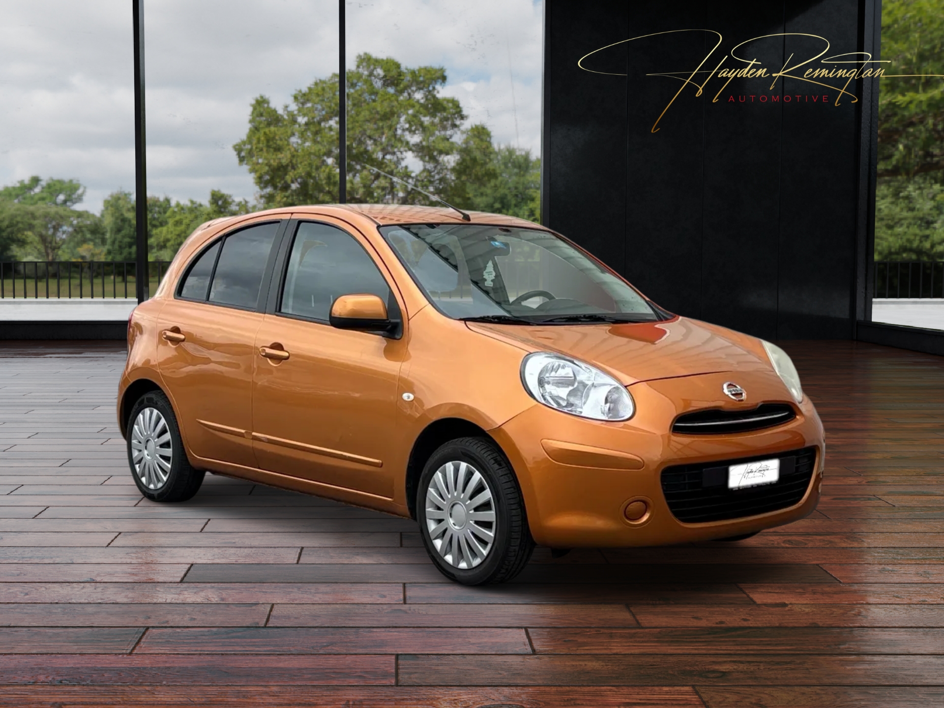 NISSAN Micra 1.2 acenta CVT-image-0
