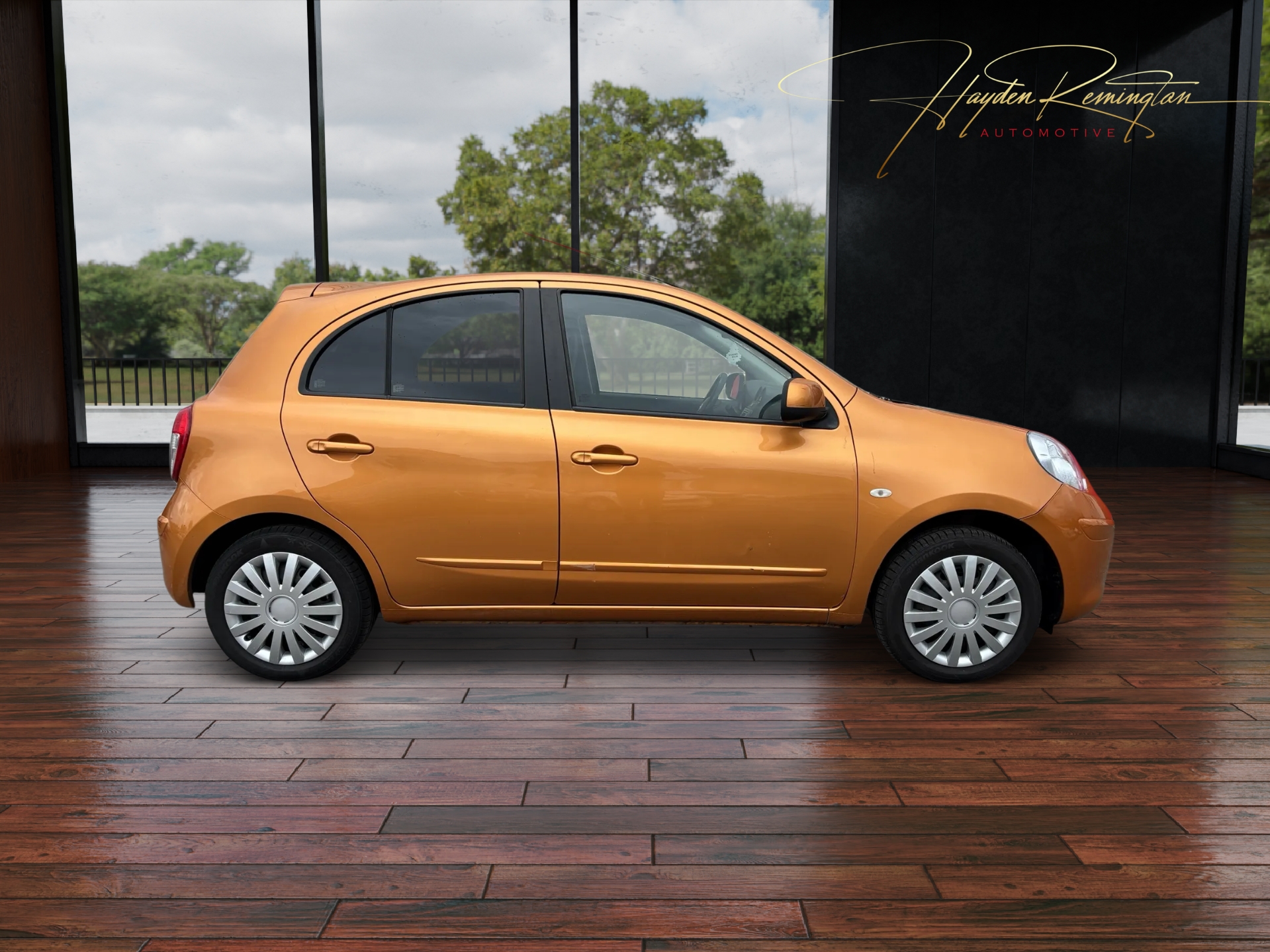 NISSAN Micra 1.2 acenta CVT-image-1