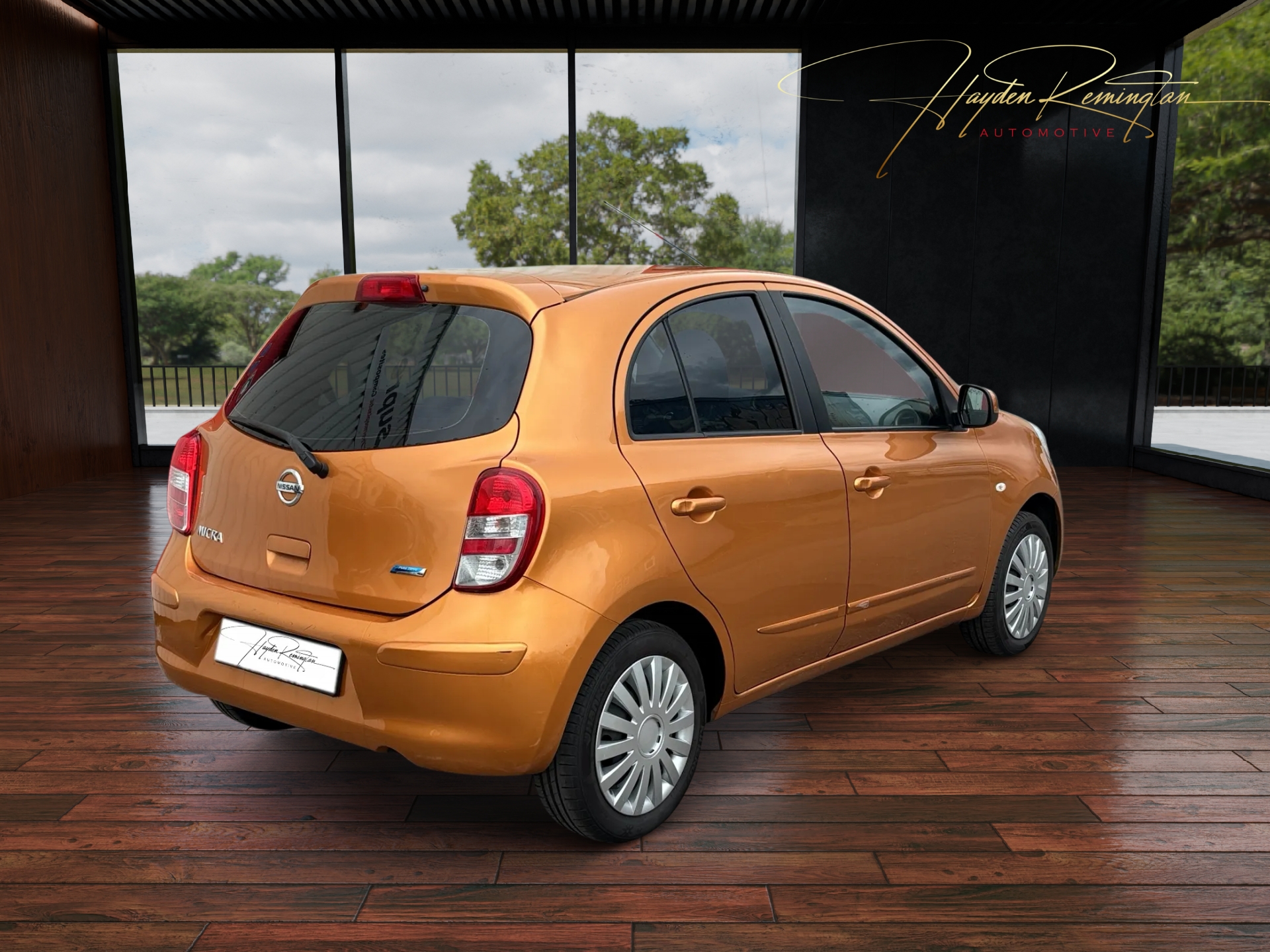 NISSAN Micra 1.2 acenta CVT-image-2