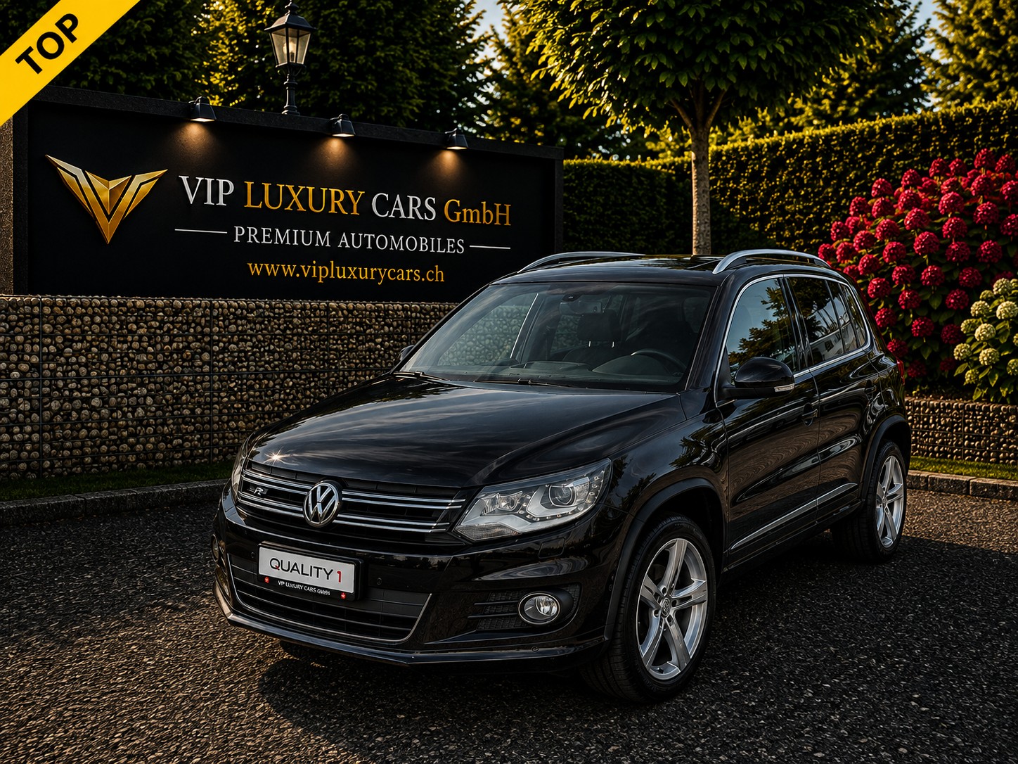 VW Tiguan 2.0 TSI Cup R-Line 4Motion DSG