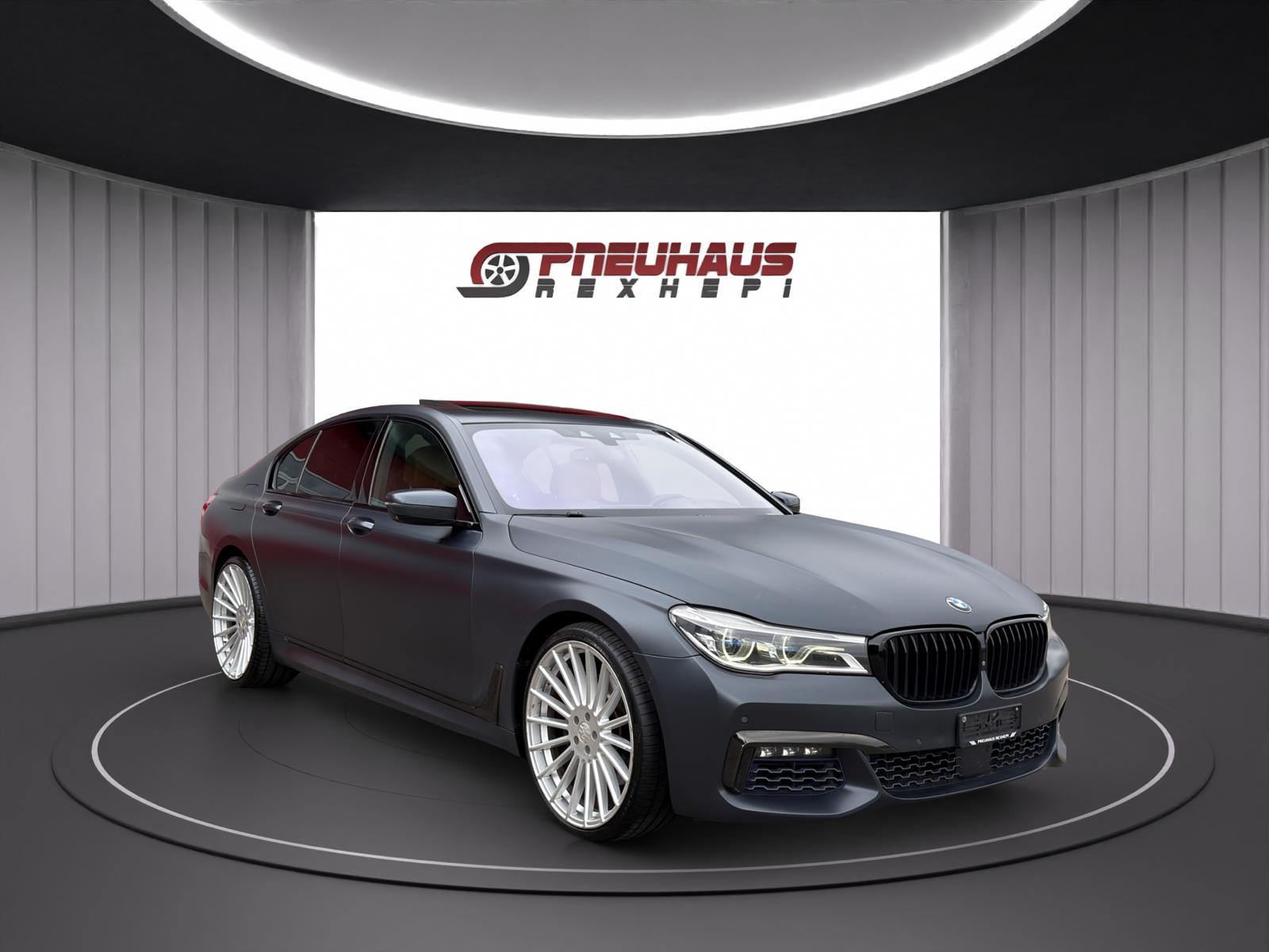 BMW 750i xDrive Steptronic-image-7