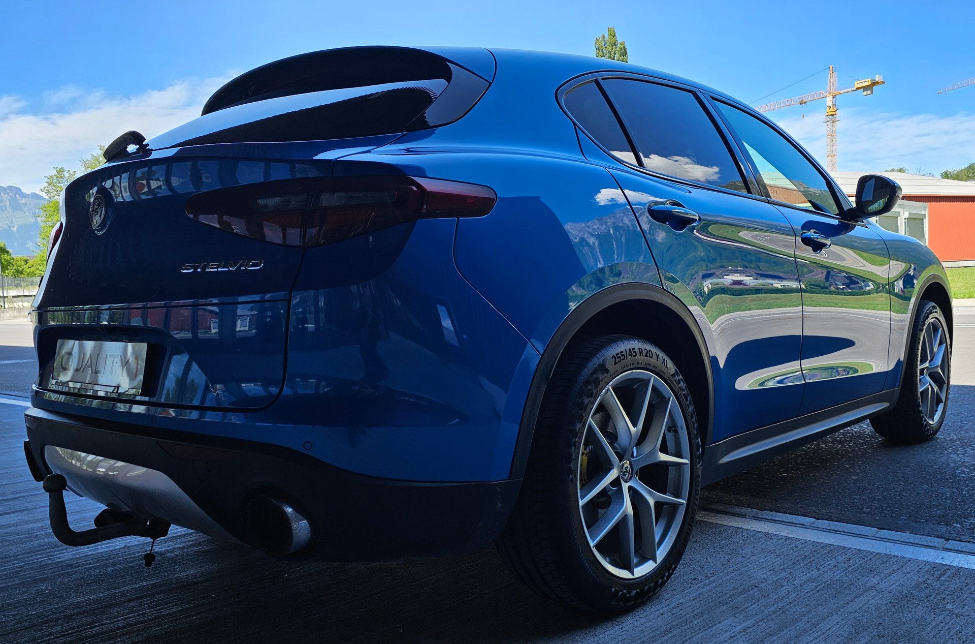 ALFA ROMEO Stelvio 2.0 Executive Q4 Automatic-image-5
