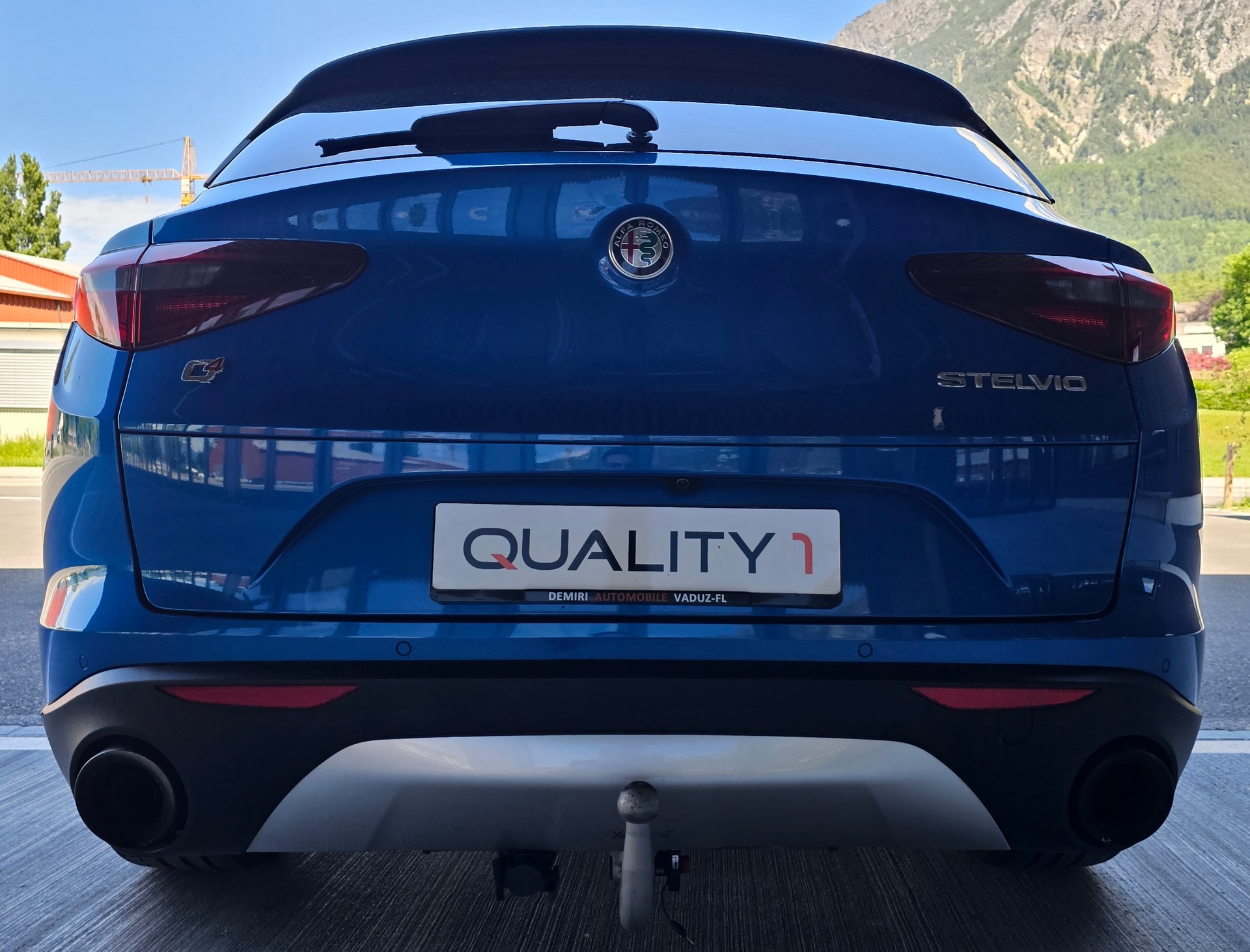 ALFA ROMEO Stelvio 2.0 Executive Q4 Automatic-image-7