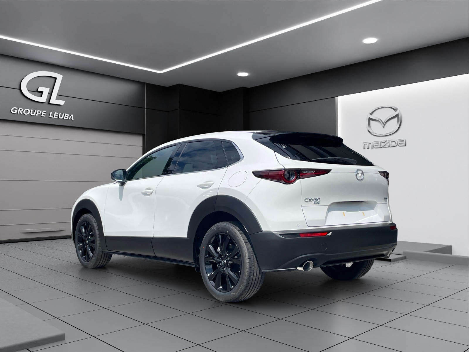 MAZDA CX-30 SKYACTIV-X 186 M Hybrid Homura AWD AT-showroom-element-3