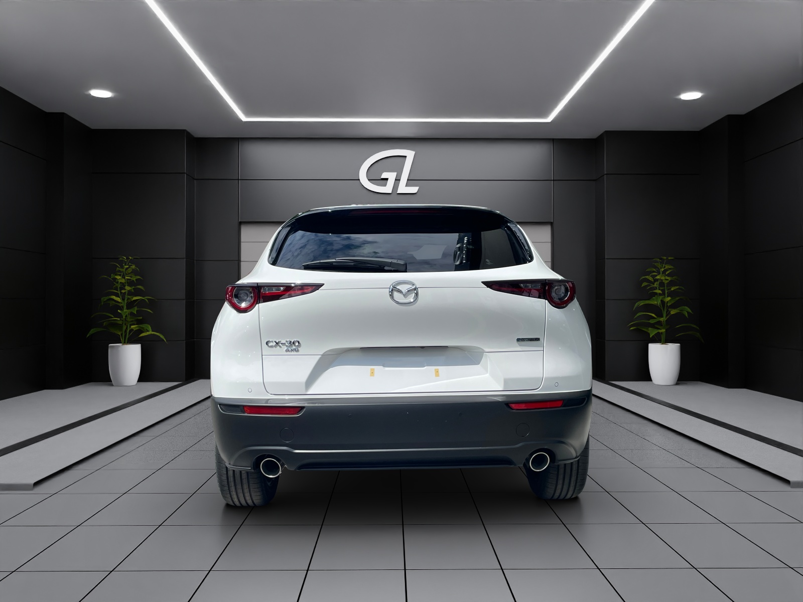 MAZDA CX-30 SKYACTIV-X 186 M Hybrid Homura AWD AT-image-4