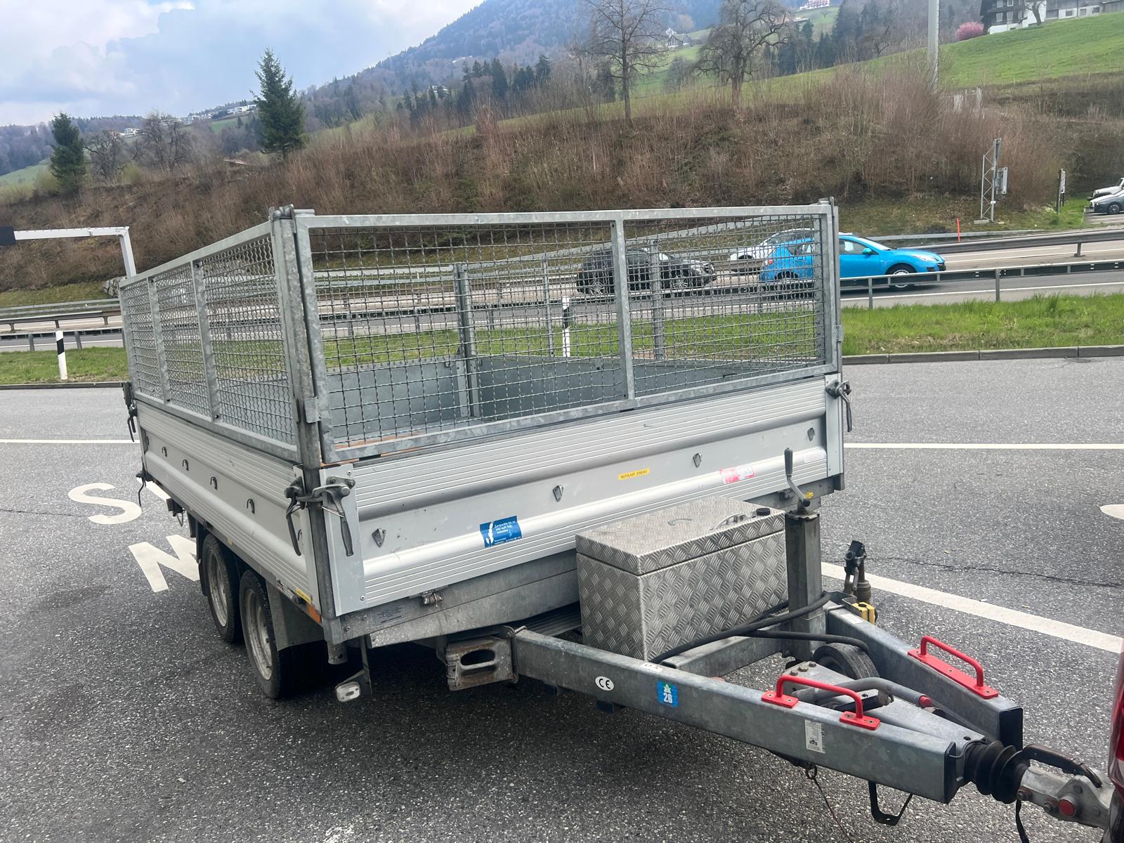 HUMBAUR Dreiseitenkipper 3.5 T-image-1