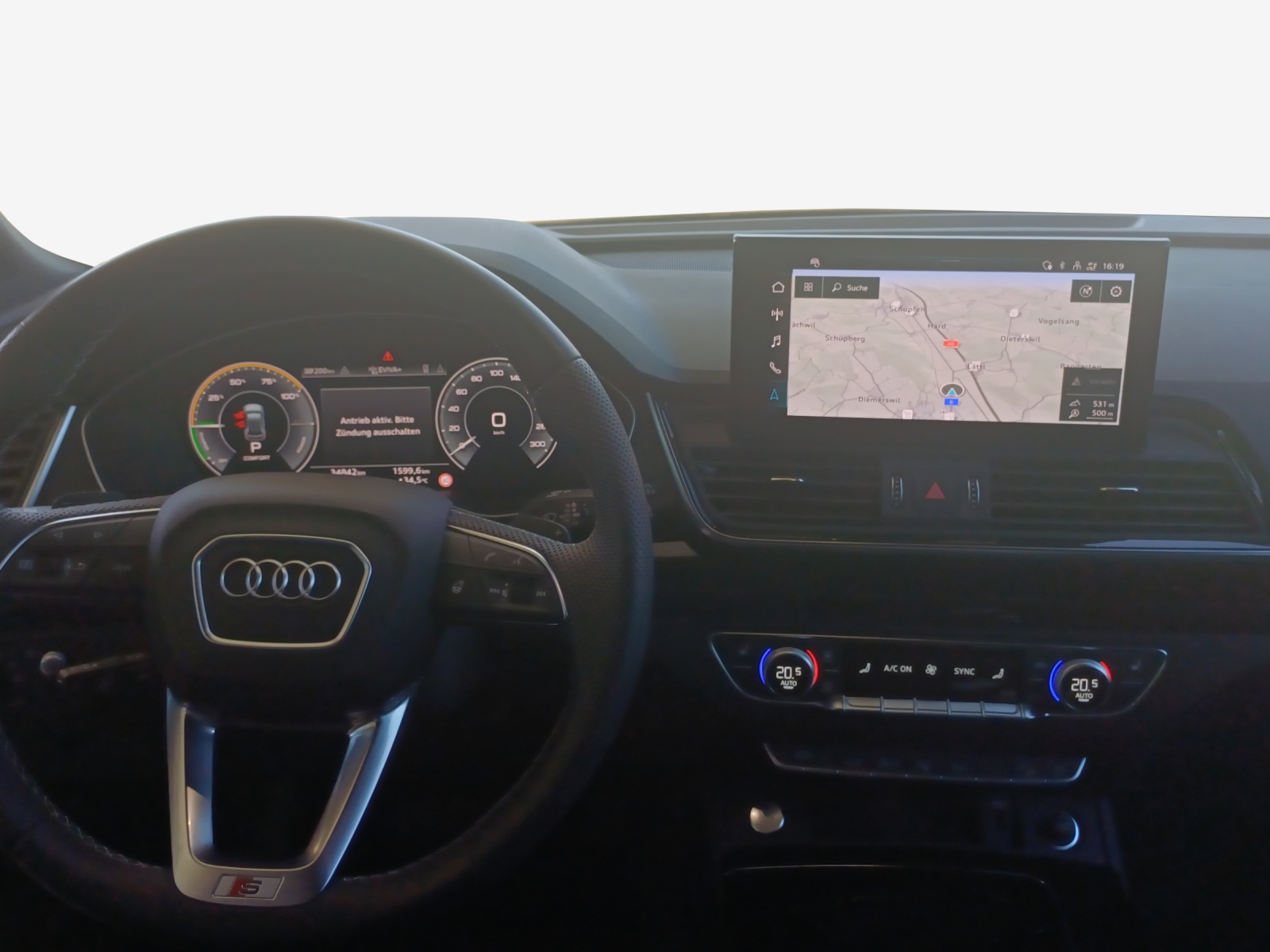 AUDI Q5 55 TFSI e PHEV S line quattro S-tronic-image-9