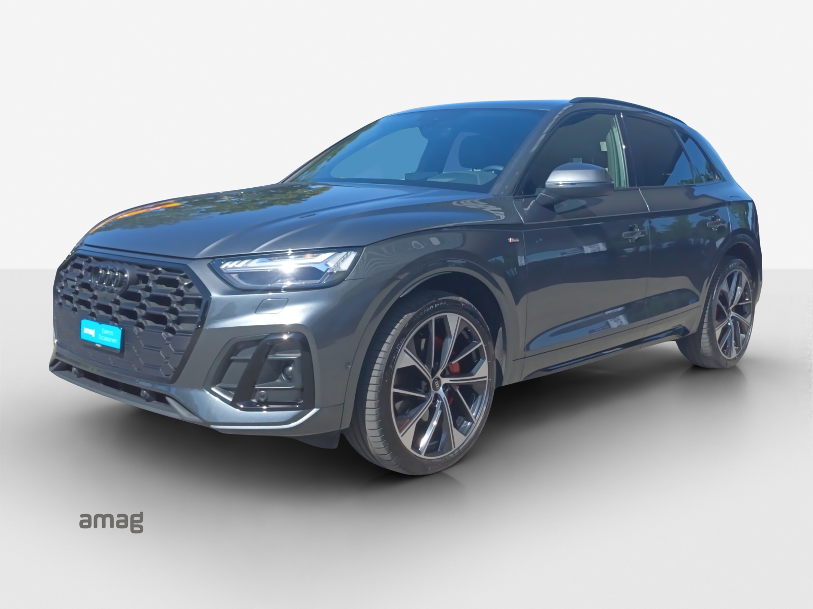 AUDI Q5 55 TFSI e PHEV S line quattro S-tronic-image-0