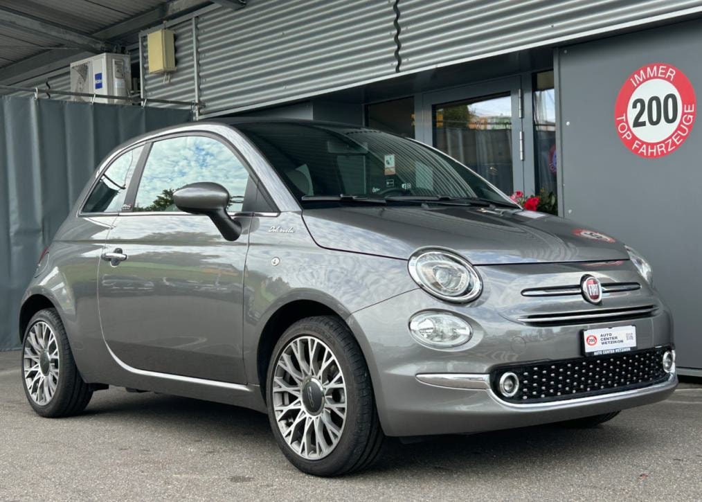 FIAT 500C 1.0 N3 MildHybrid Dolcevita-image-1