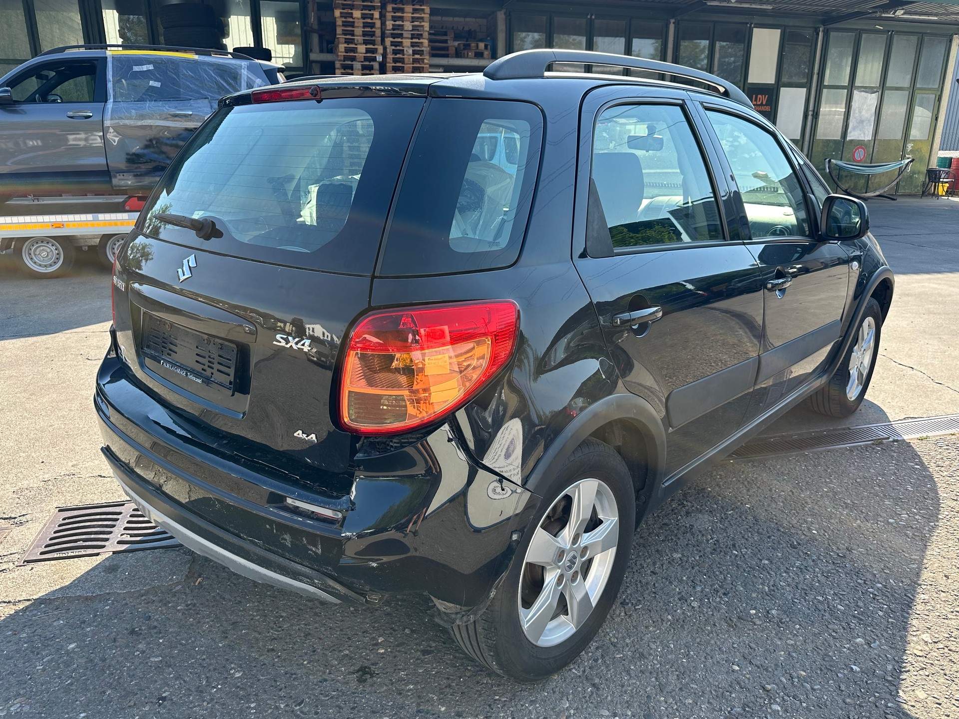 SUZUKI SX4 1.6 16V GL 4WD-image-5