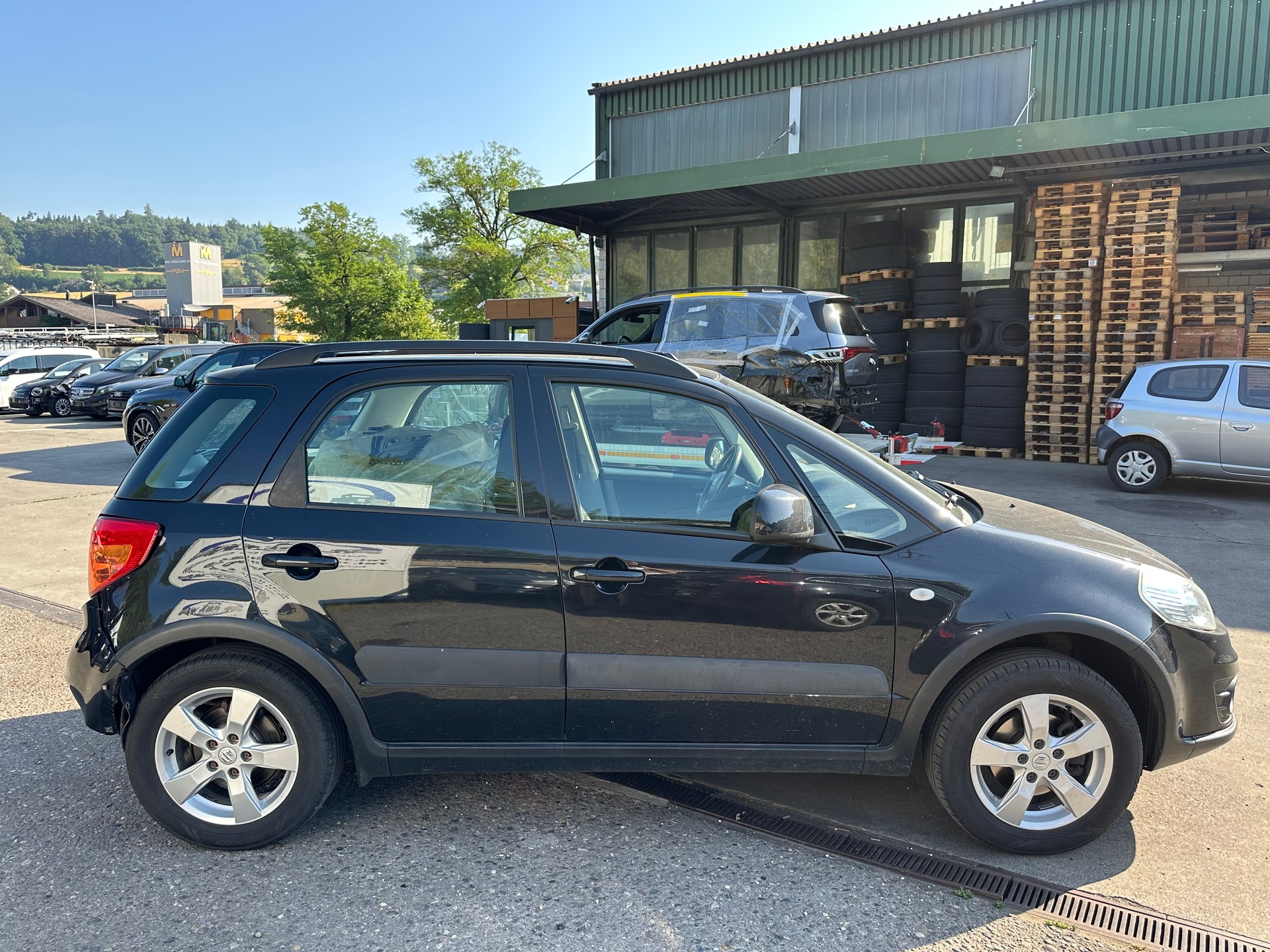 SUZUKI SX4 1.6 16V GL 4WD-image-4