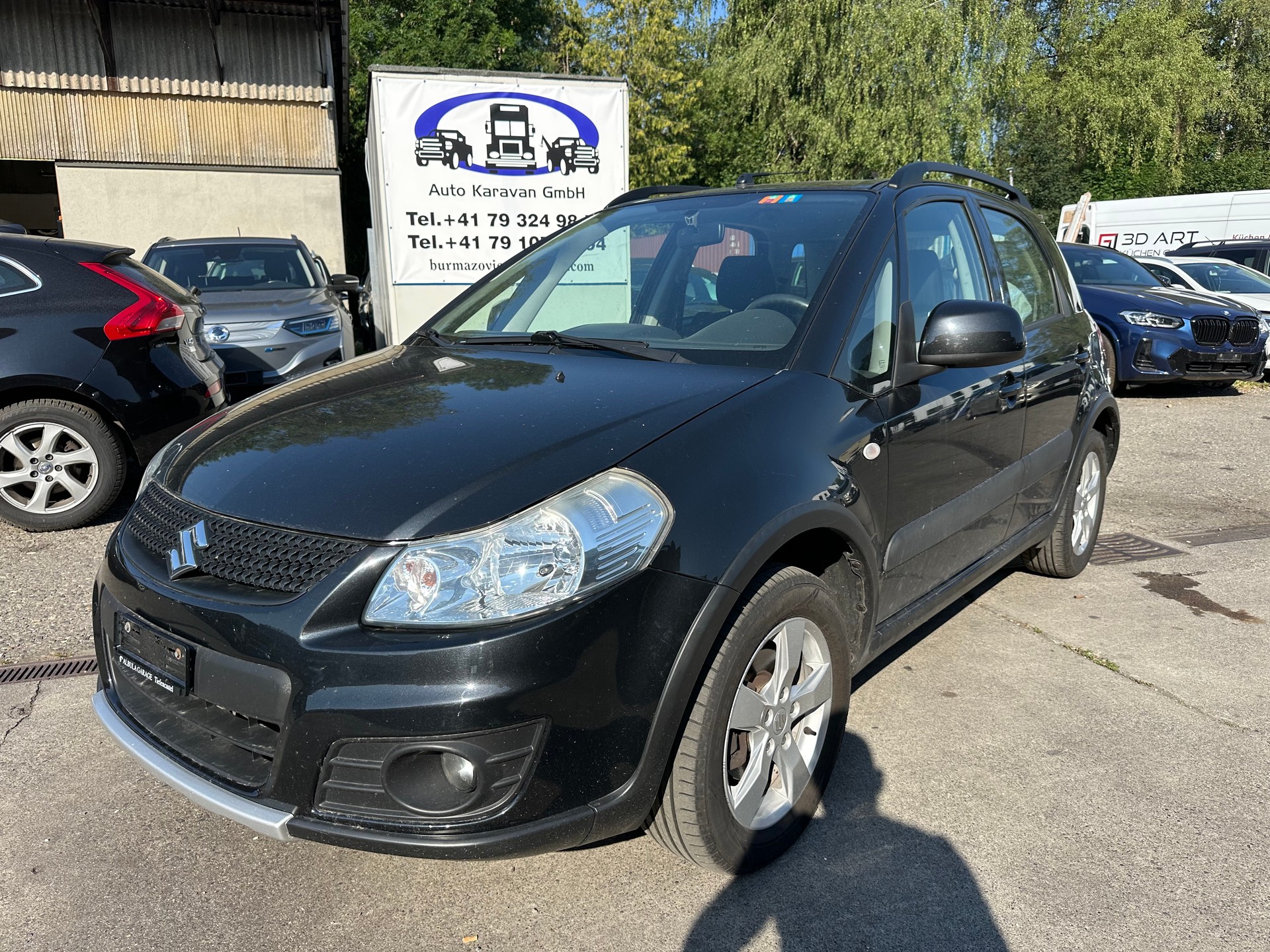SUZUKI SX4 1.6 16V GL 4WD-image-1