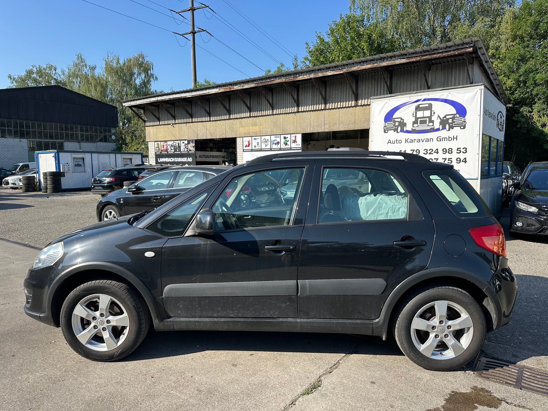 SUZUKI SX4 1.6 16V GL 4WD-image-2