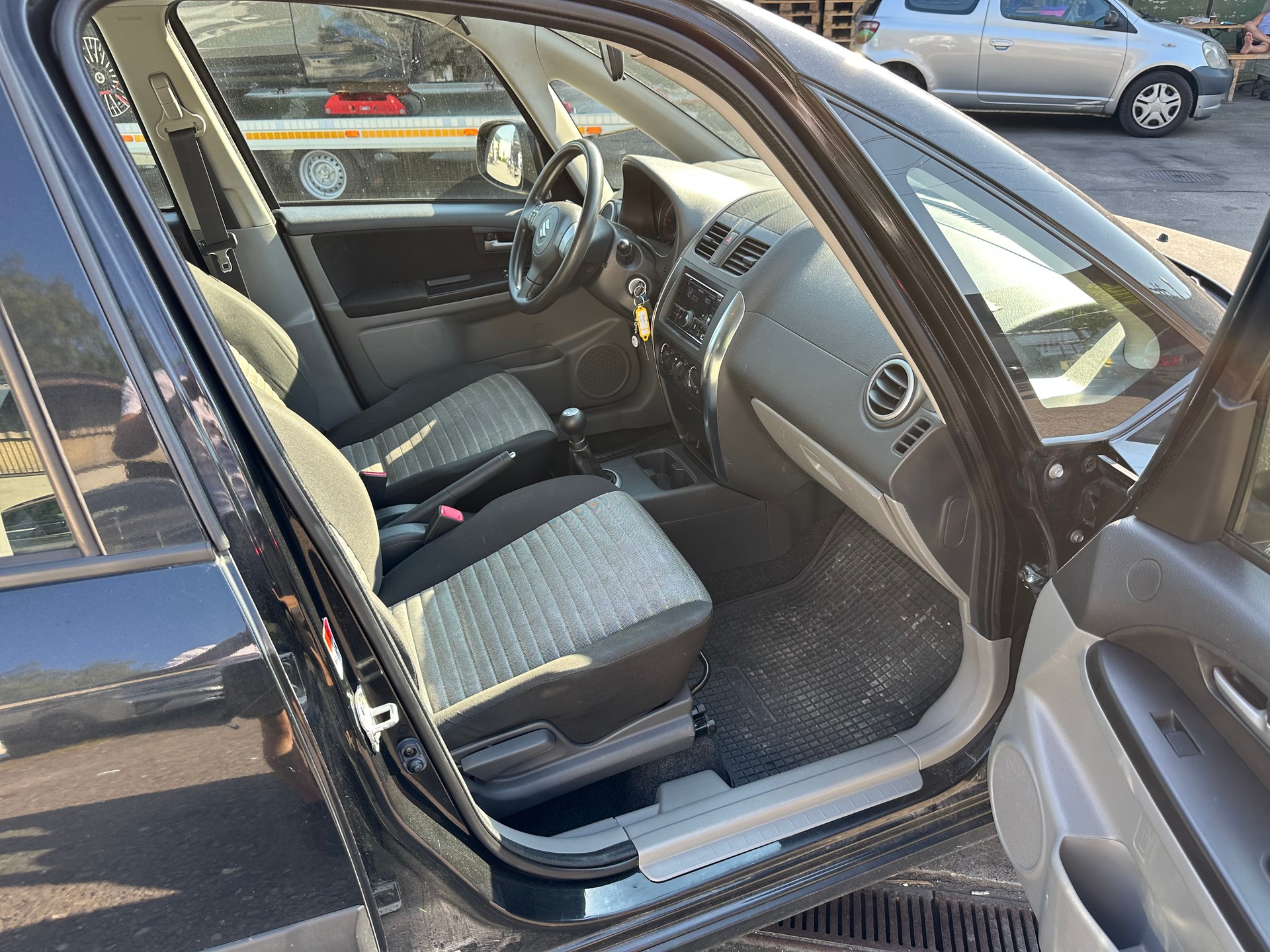 SUZUKI SX4 1.6 16V GL 4WD-image-8