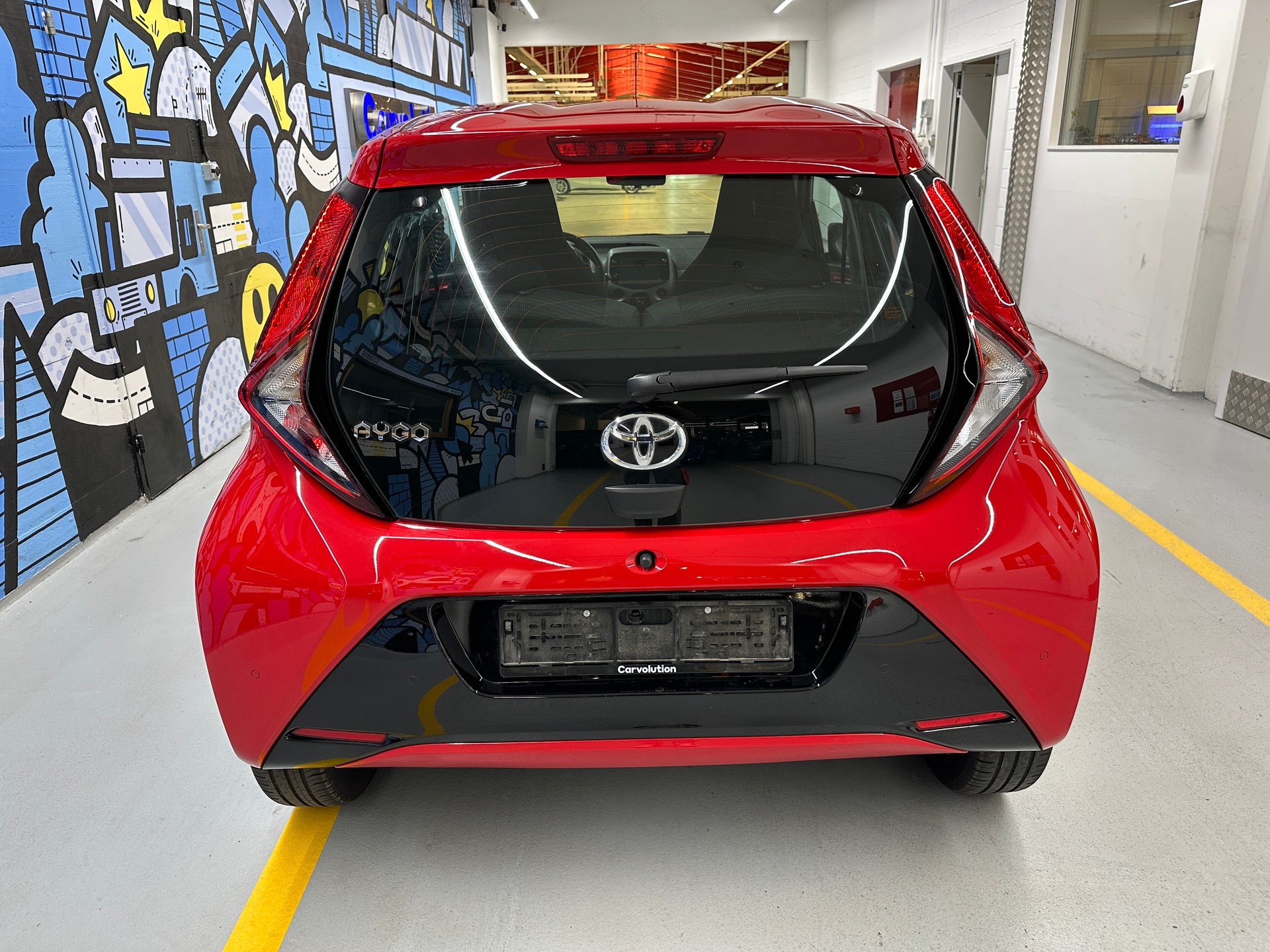 TOYOTA Aygo 1.0 VVT-i x-play-image-4