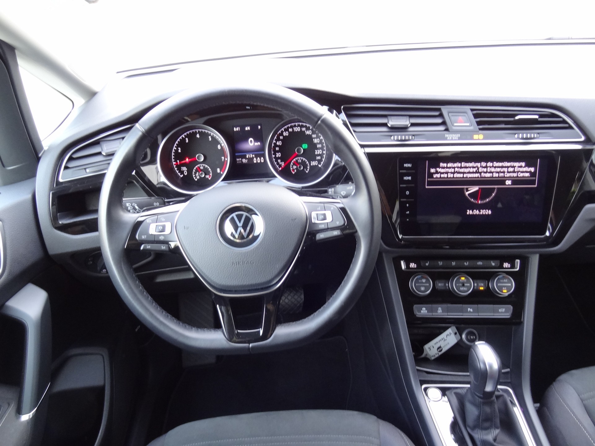 VW Touran 1.5 TSI EVO Highline DSG-image-12