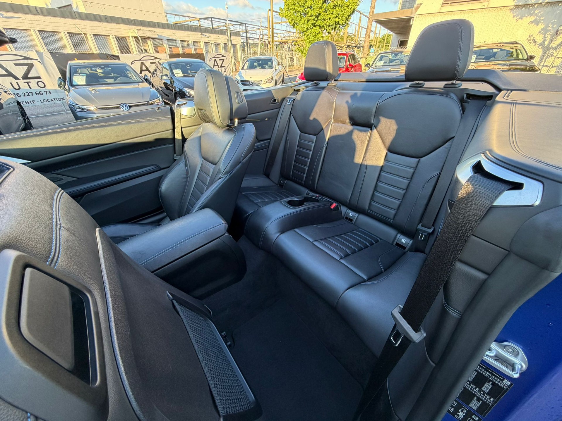 BMW M440i xDrive 48V Cabriolet Steptronic M couleur special matte-image-10
