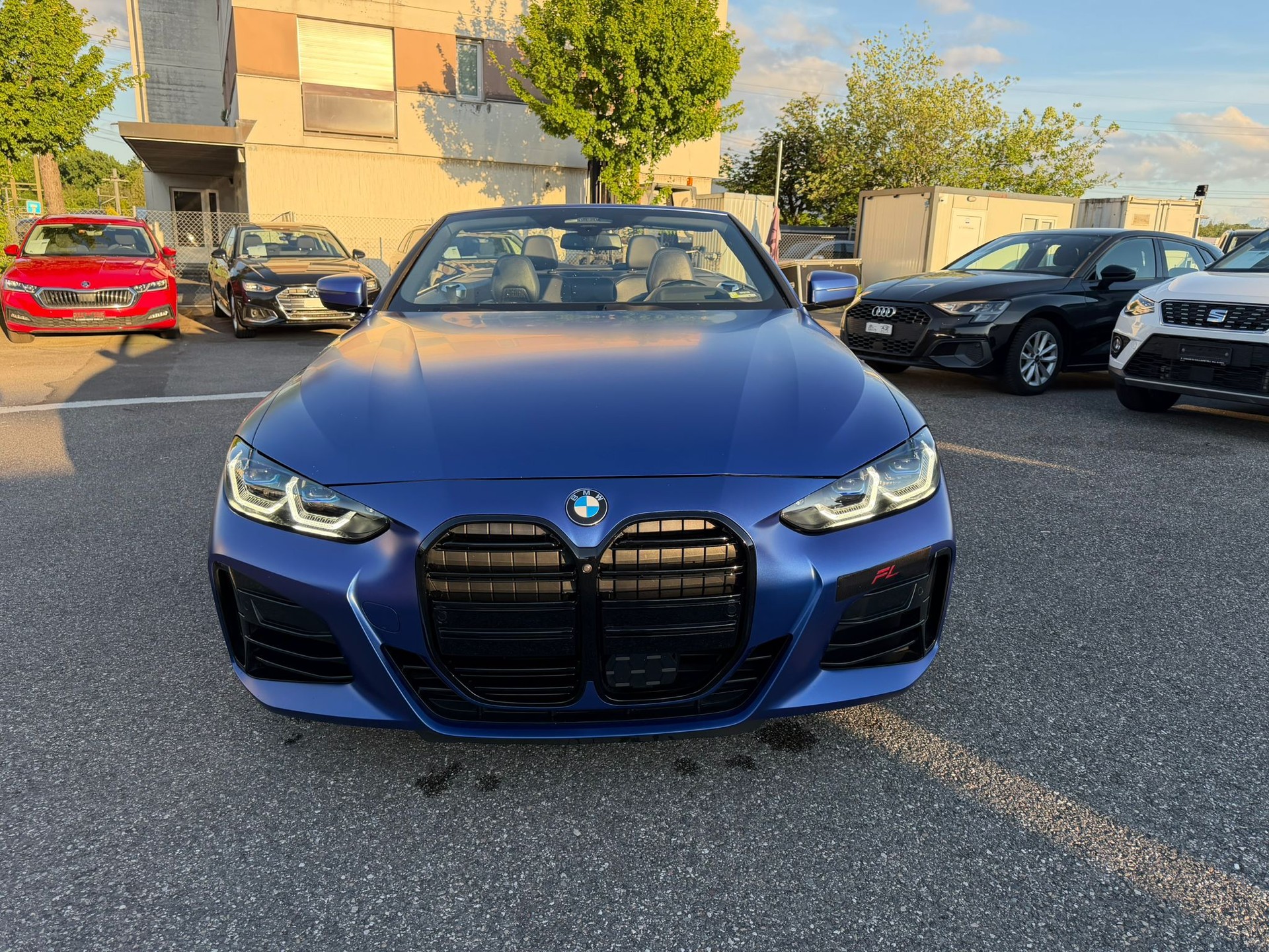 BMW M440i xDrive 48V Cabriolet Steptronic M couleur special matte-image-0