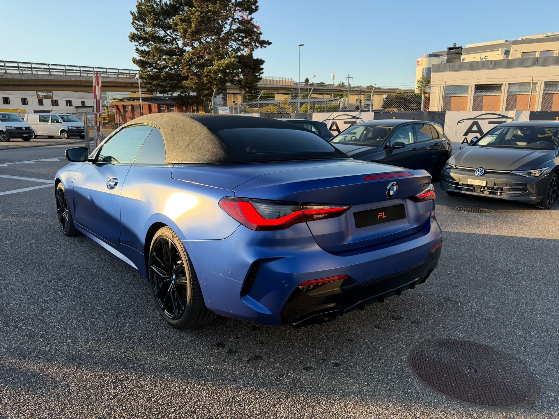 BMW M440i xDrive 48V Cabriolet Steptronic M couleur special matte-image-31