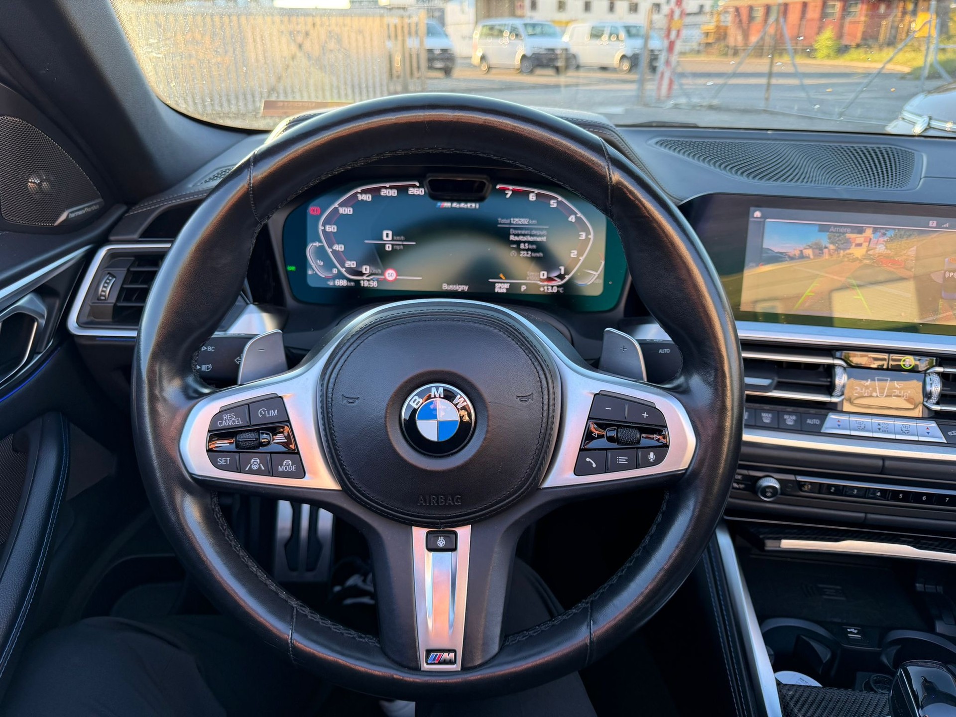 BMW M440i xDrive 48V Cabriolet Steptronic M couleur special matte-image-20