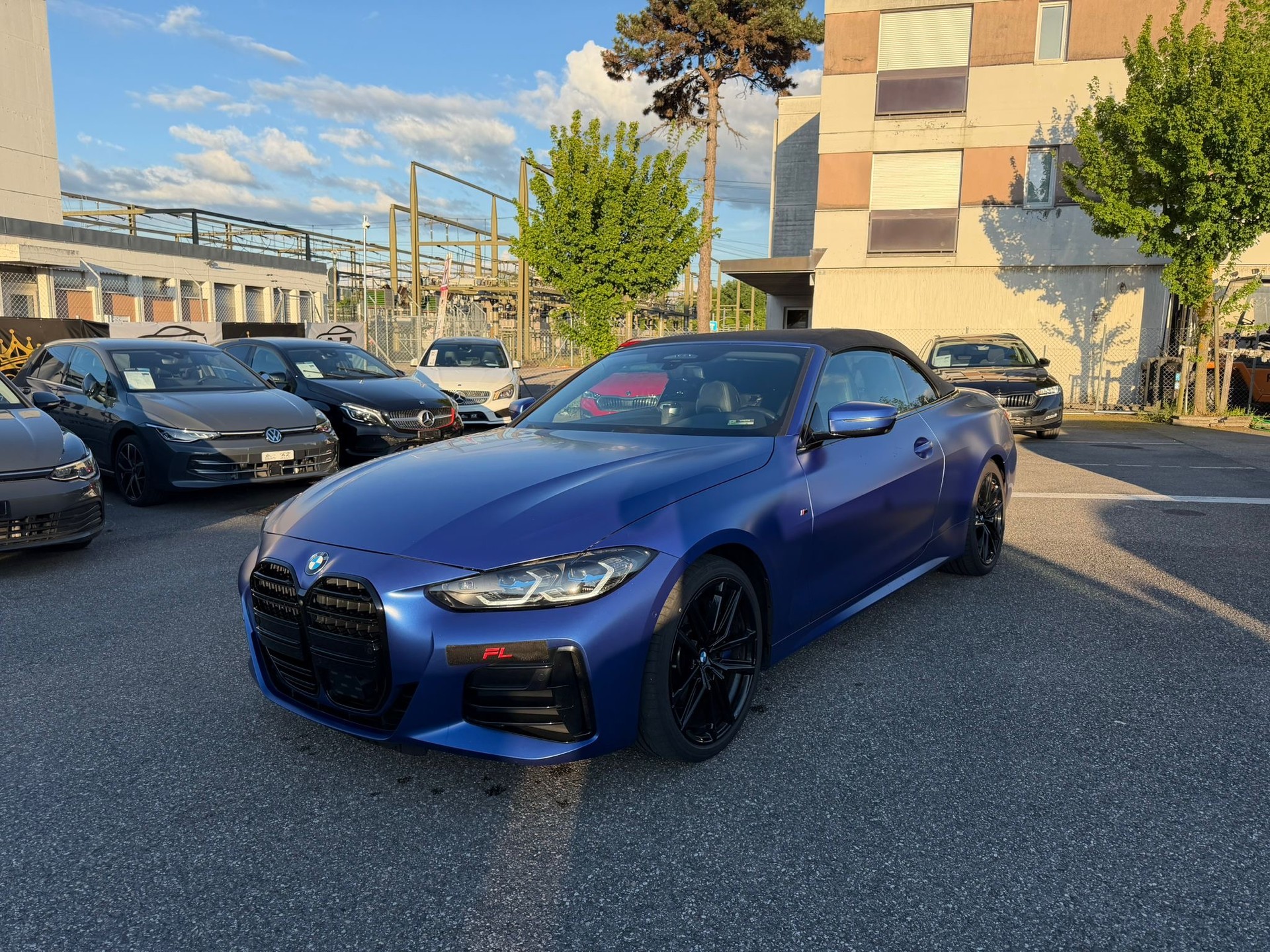 BMW M440i xDrive 48V Cabriolet Steptronic M couleur special matte-image-29