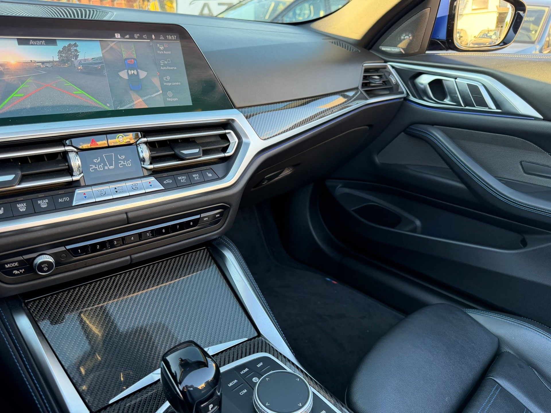 BMW M440i xDrive 48V Cabriolet Steptronic M couleur special matte-image-12