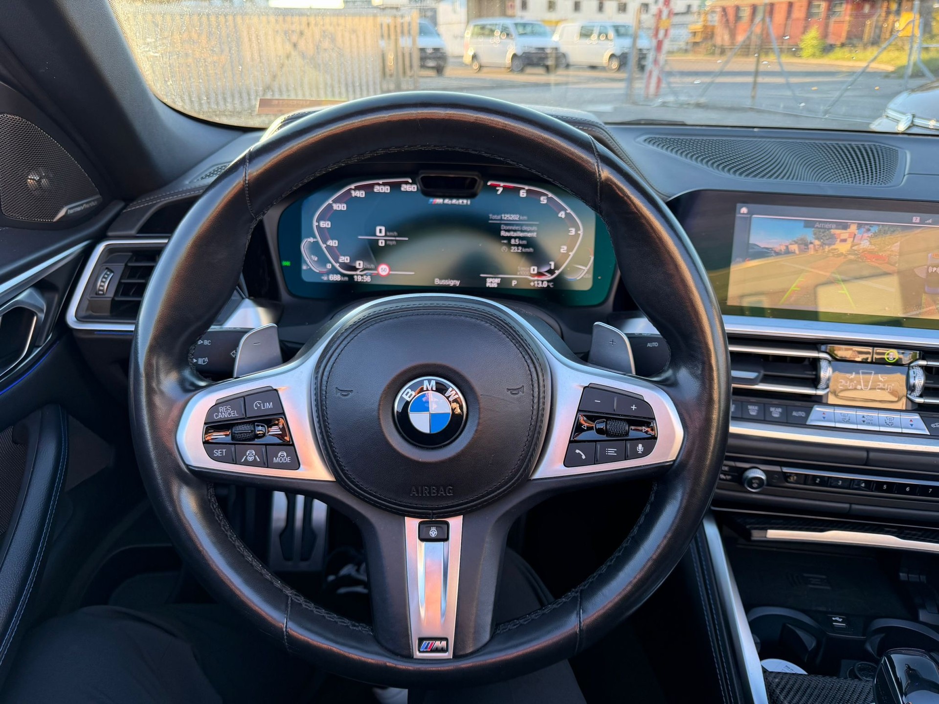 BMW M440i xDrive 48V Cabriolet Steptronic M couleur special matte-image-8
