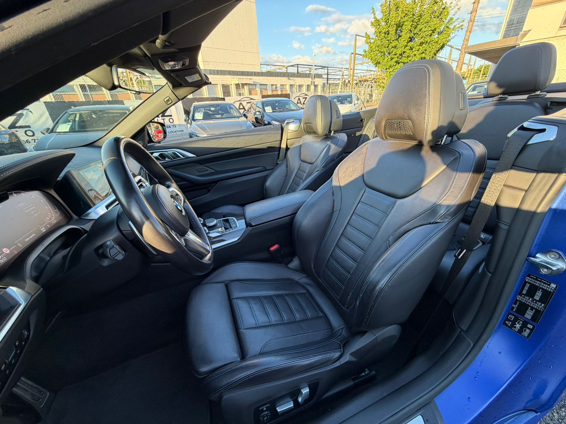 BMW M440i xDrive 48V Cabriolet Steptronic M couleur special matte-image-15
