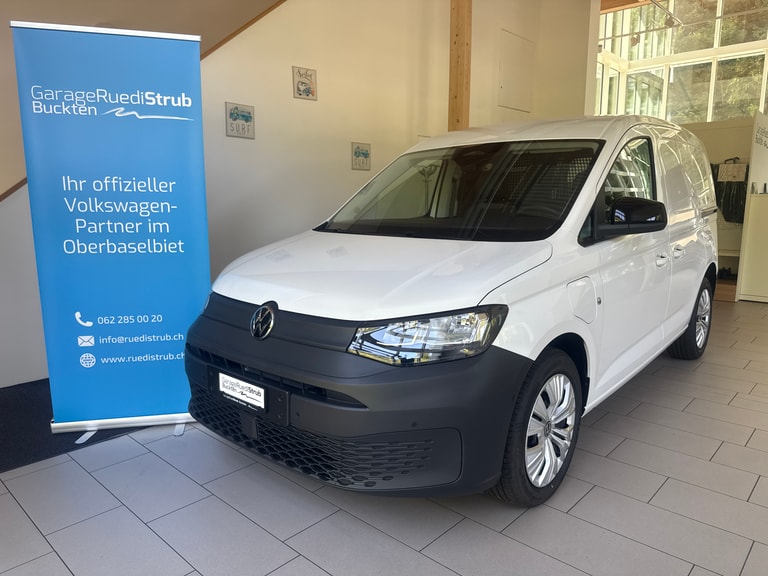 Caddy Cargo En 1.5eHyb 150 DSG 1500ccm 150PS/110kW 4 Zylinder TSI eHybrid Benzin / elektrisch