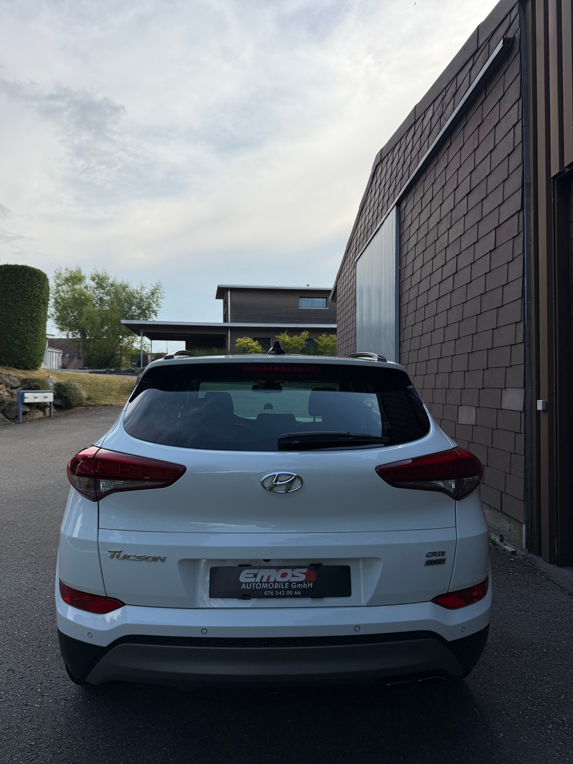 HYUNDAI Tucson 2.0 CRDI Vertex 4WD Automatic-image-6